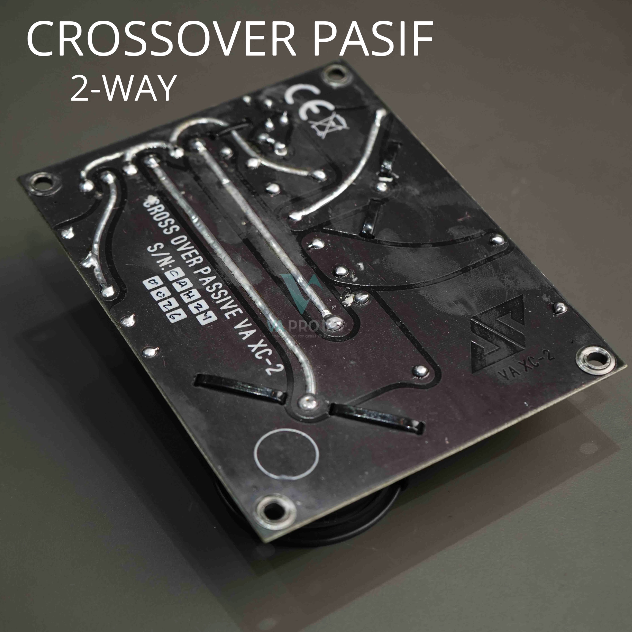 Crossover speaker pasif VA XC2