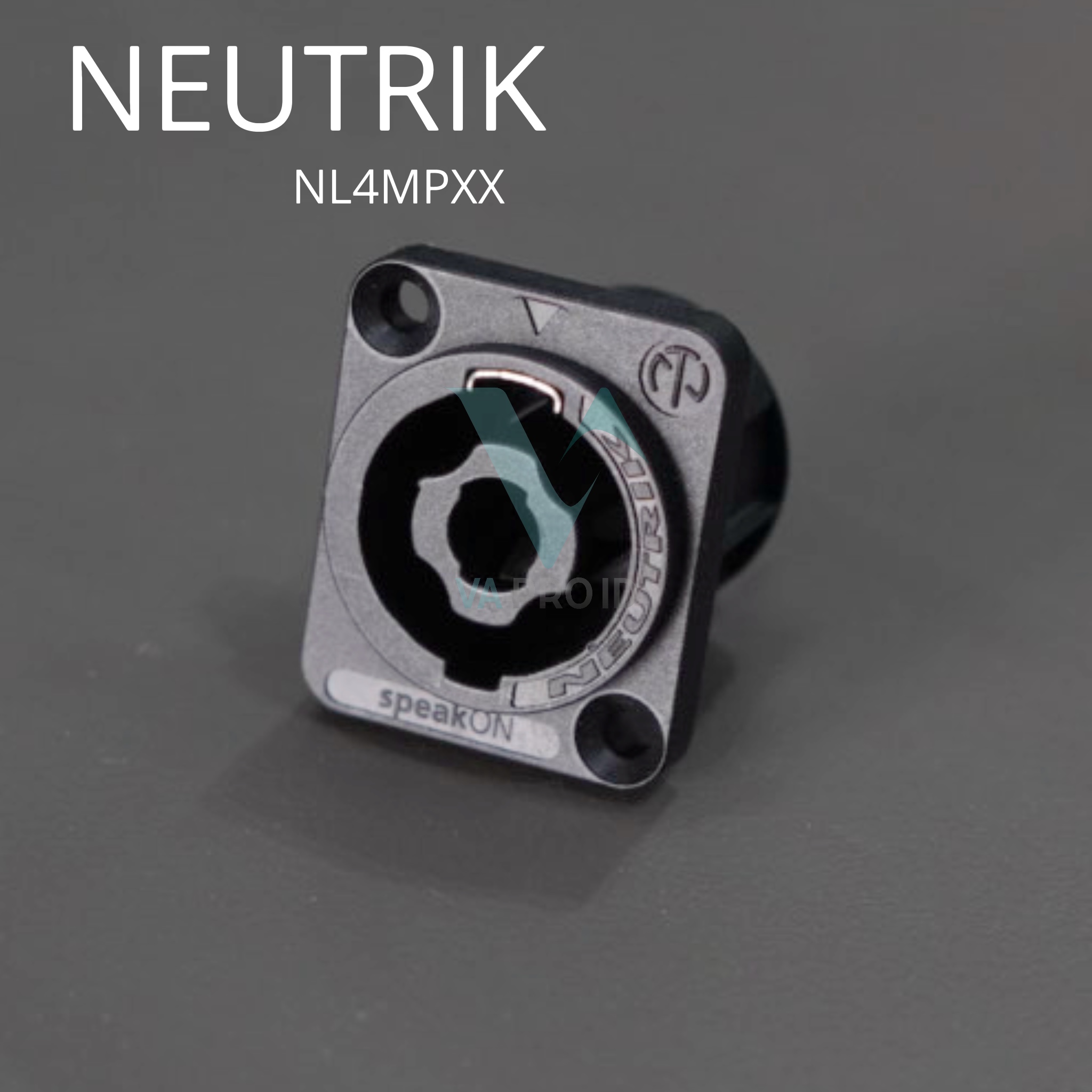 Konektor speakon neutrik nl4mp