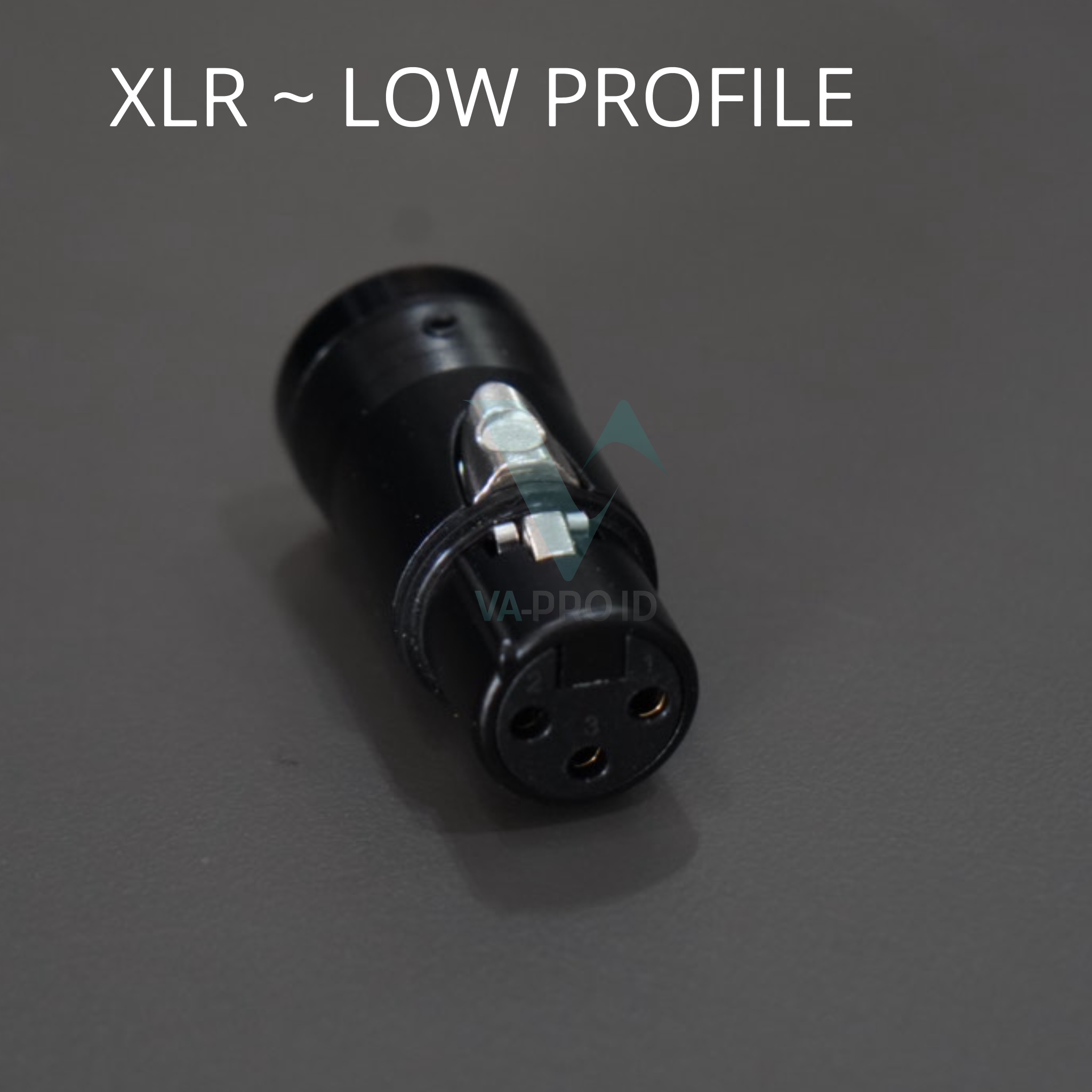 Konektor xlr low profile
