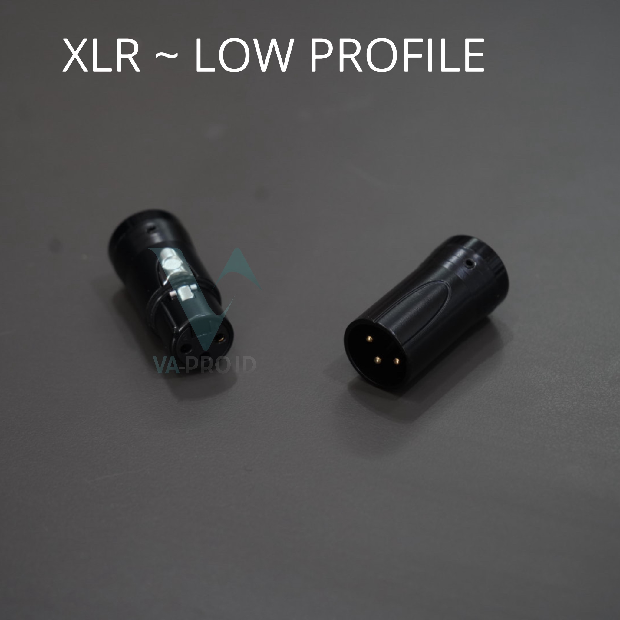 Konektor xlr low profile