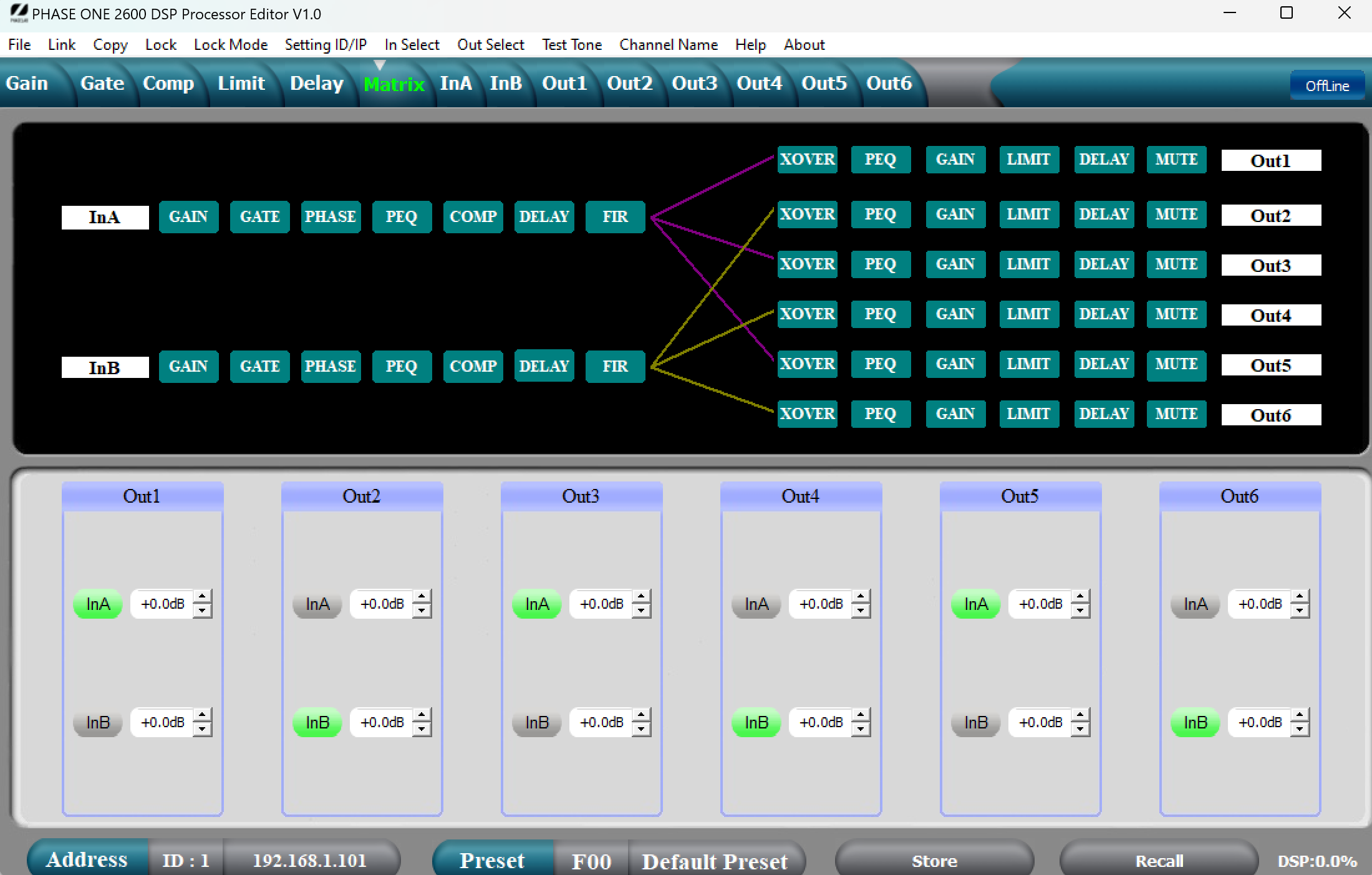 Software phaselab dsp phaseone 2600 4800
