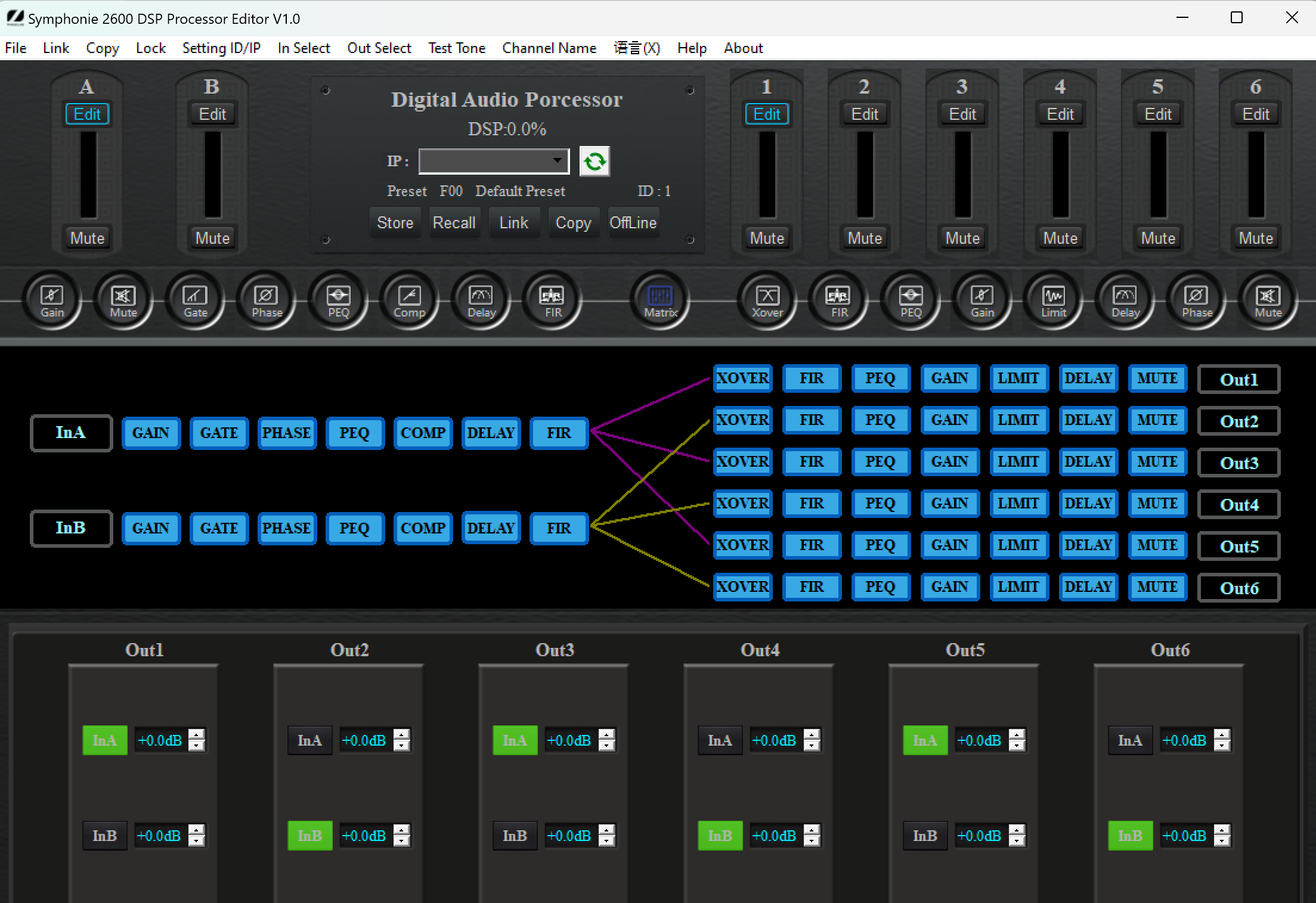 Software phaselab dsp symphonie 2600 4800