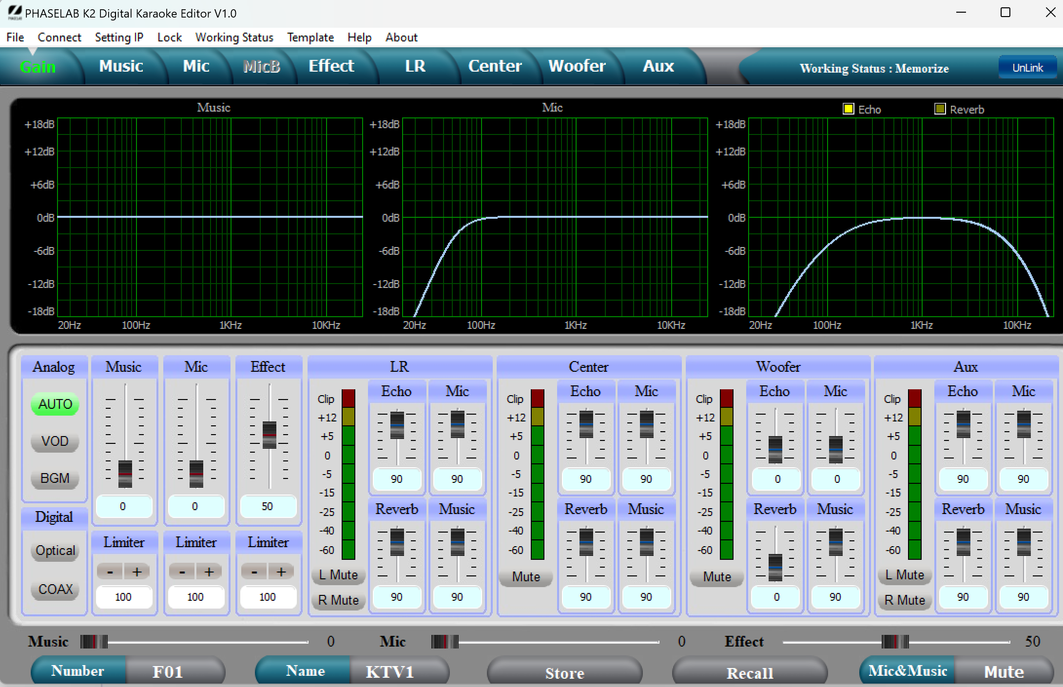 software phaselab dsp k2 karaoke