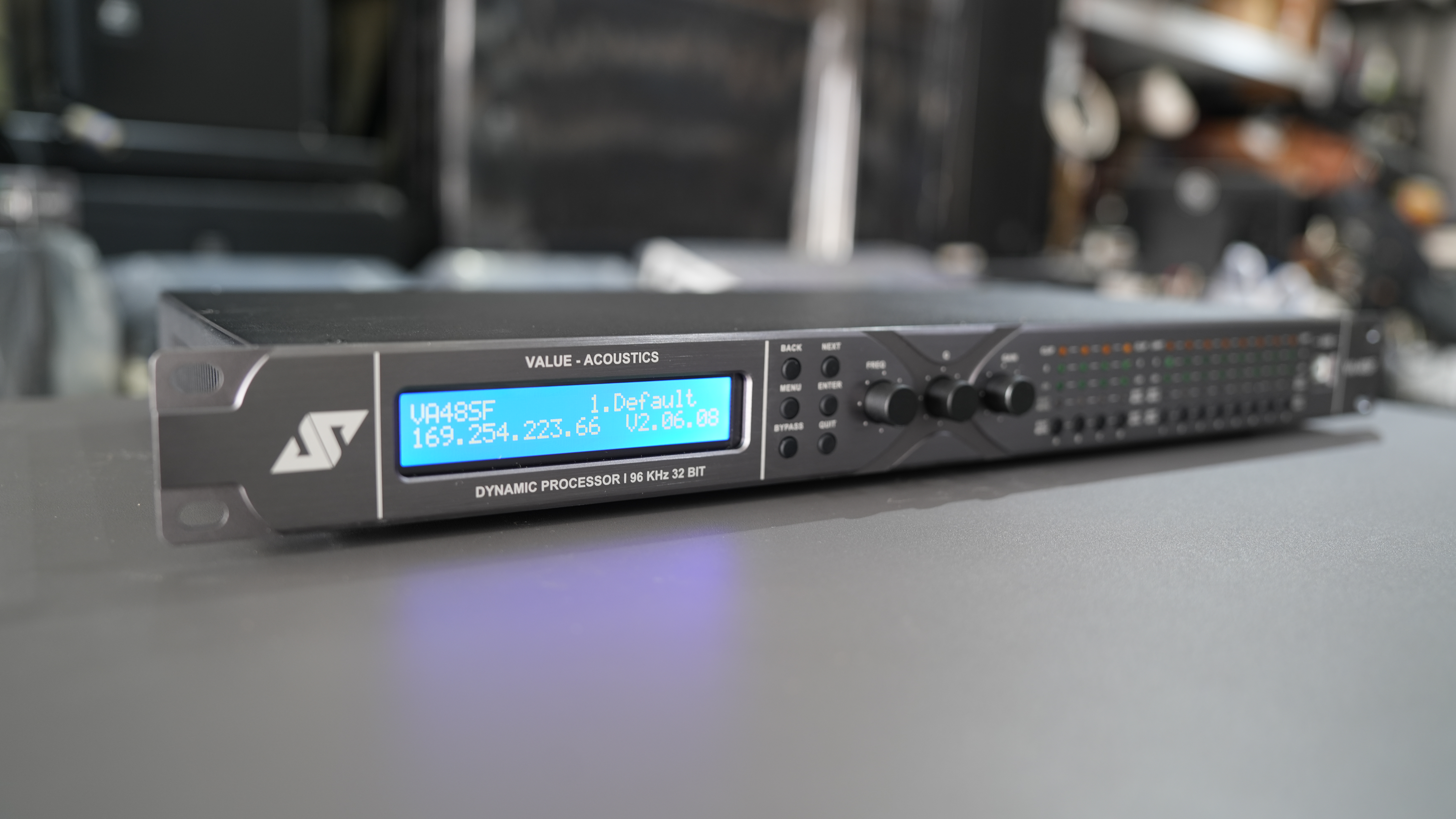 Dynamic Prosessor Premium Value Acoustics VA-48SF