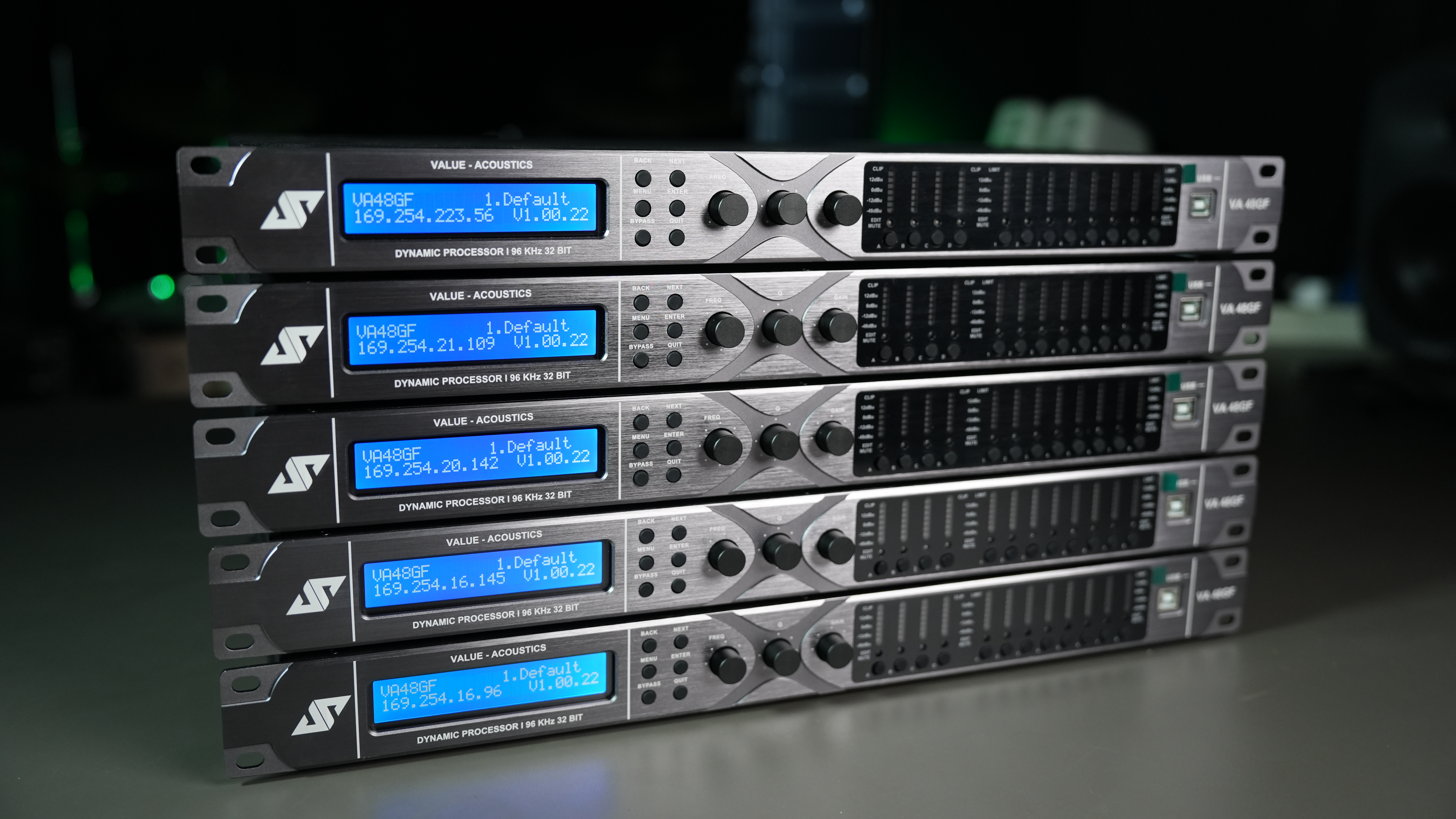 Dynamic Prosessor Premium Value Acoustics VA-48GF