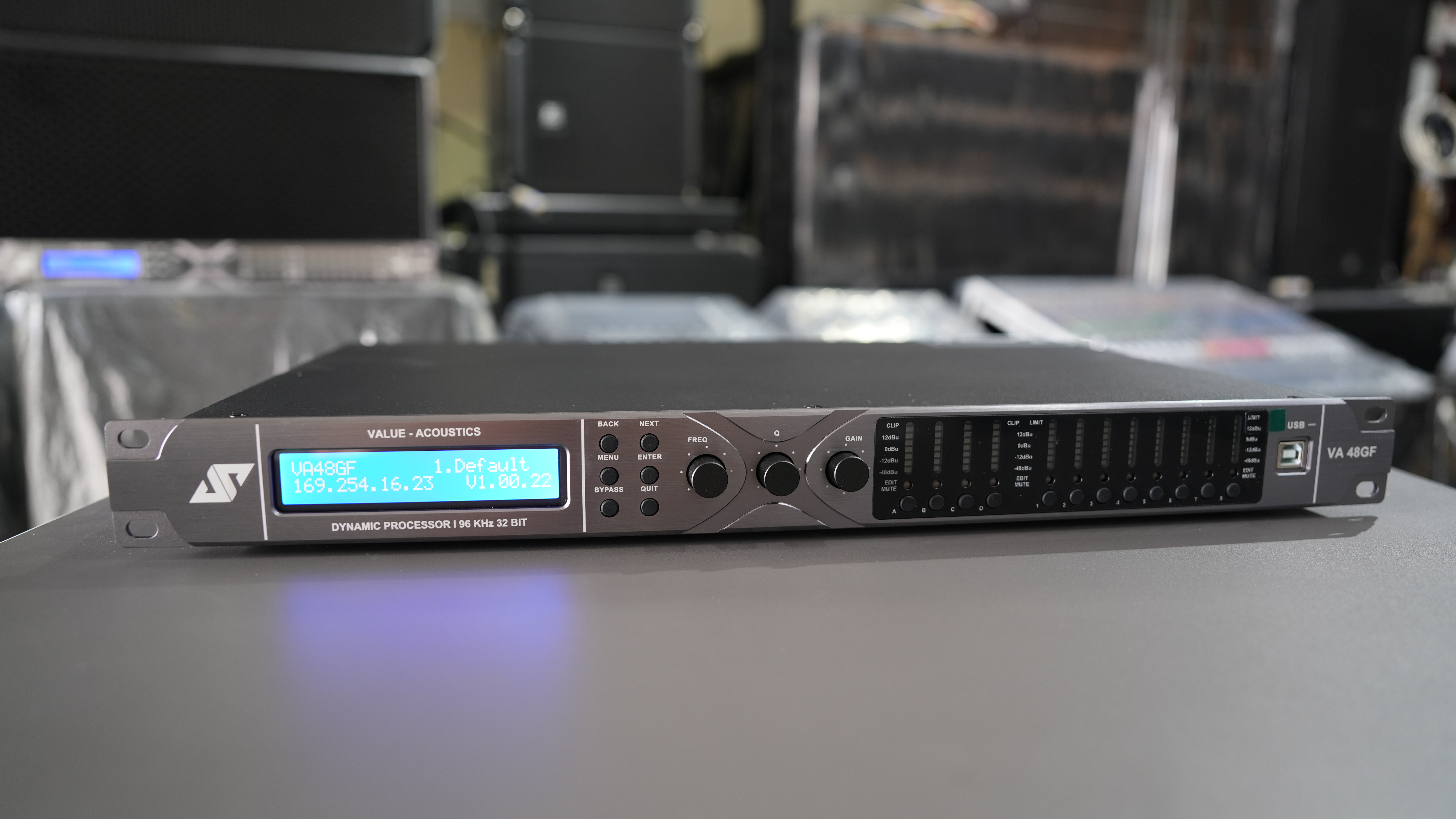 Dynamic Prosessor Premium Value Acoustics VA-48GF