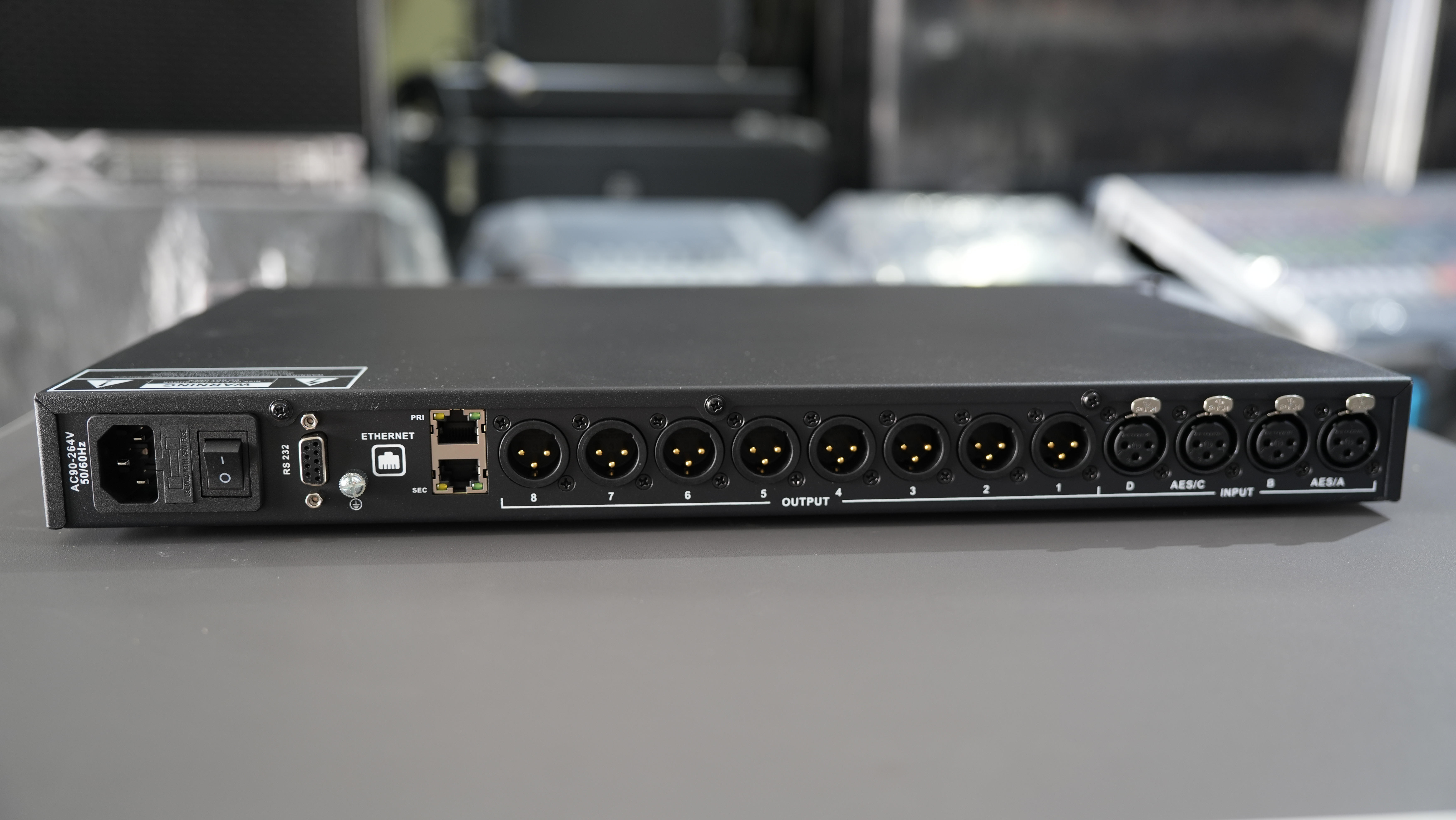 Dynamic Prosessor Premium Value Acoustics VA-48GF