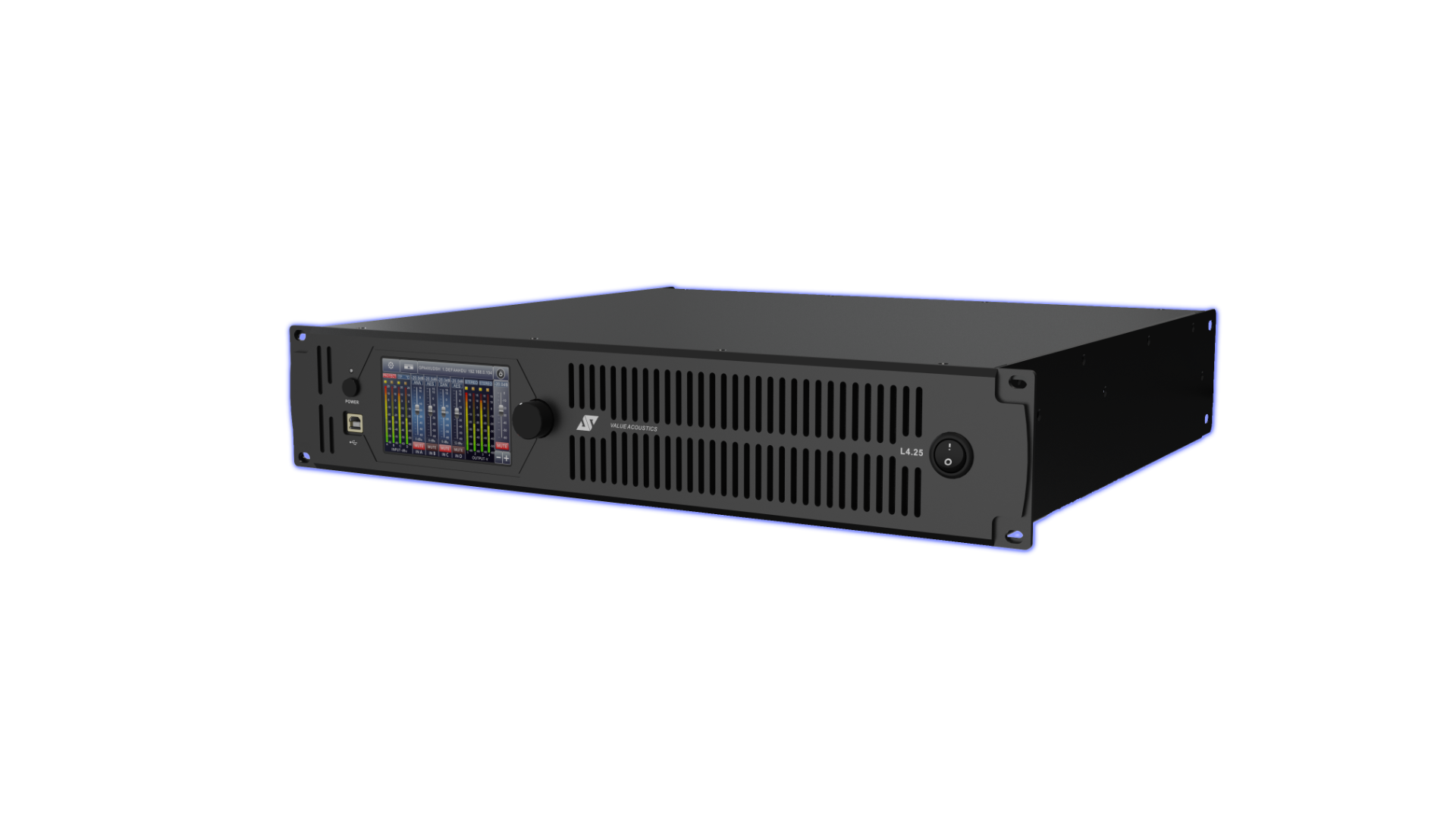 Power amplifier Value Acoustics L4.25