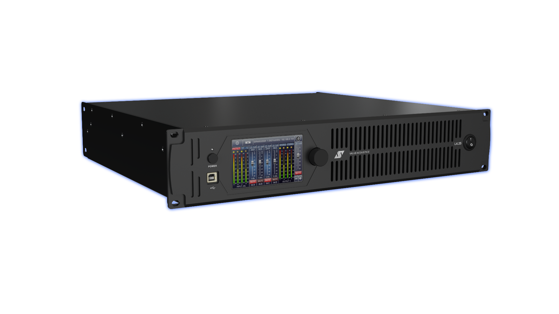 Power amplifier Value Acoustics L4.25