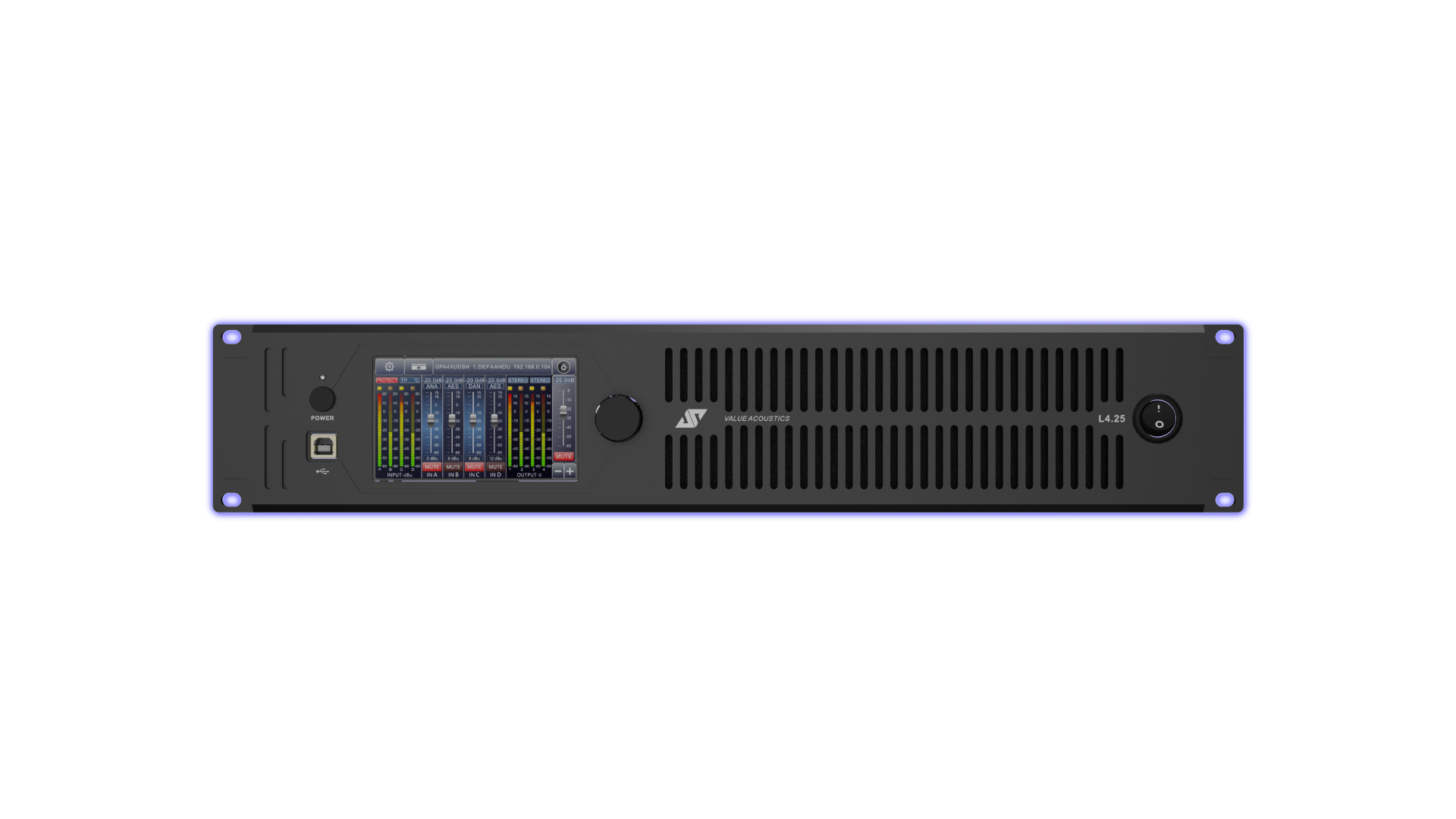 Power amplifier Value Acoustics L4.25