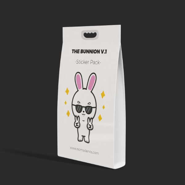 The Bunnion Sticker Pack V.1