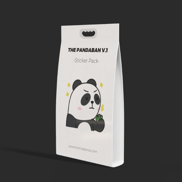 The Pandaban Sticker Pack V.1