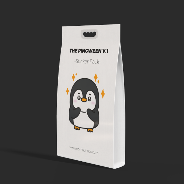 The Pingween Sticker Pack V.1