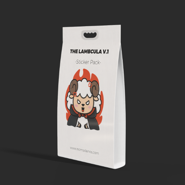 The Lambcula Sticker Pack V.1