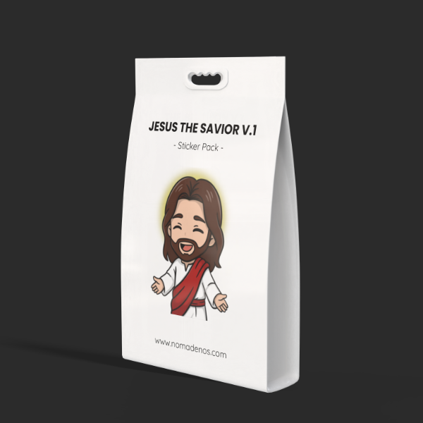 Jesus The Savior Sticker Pack V.1