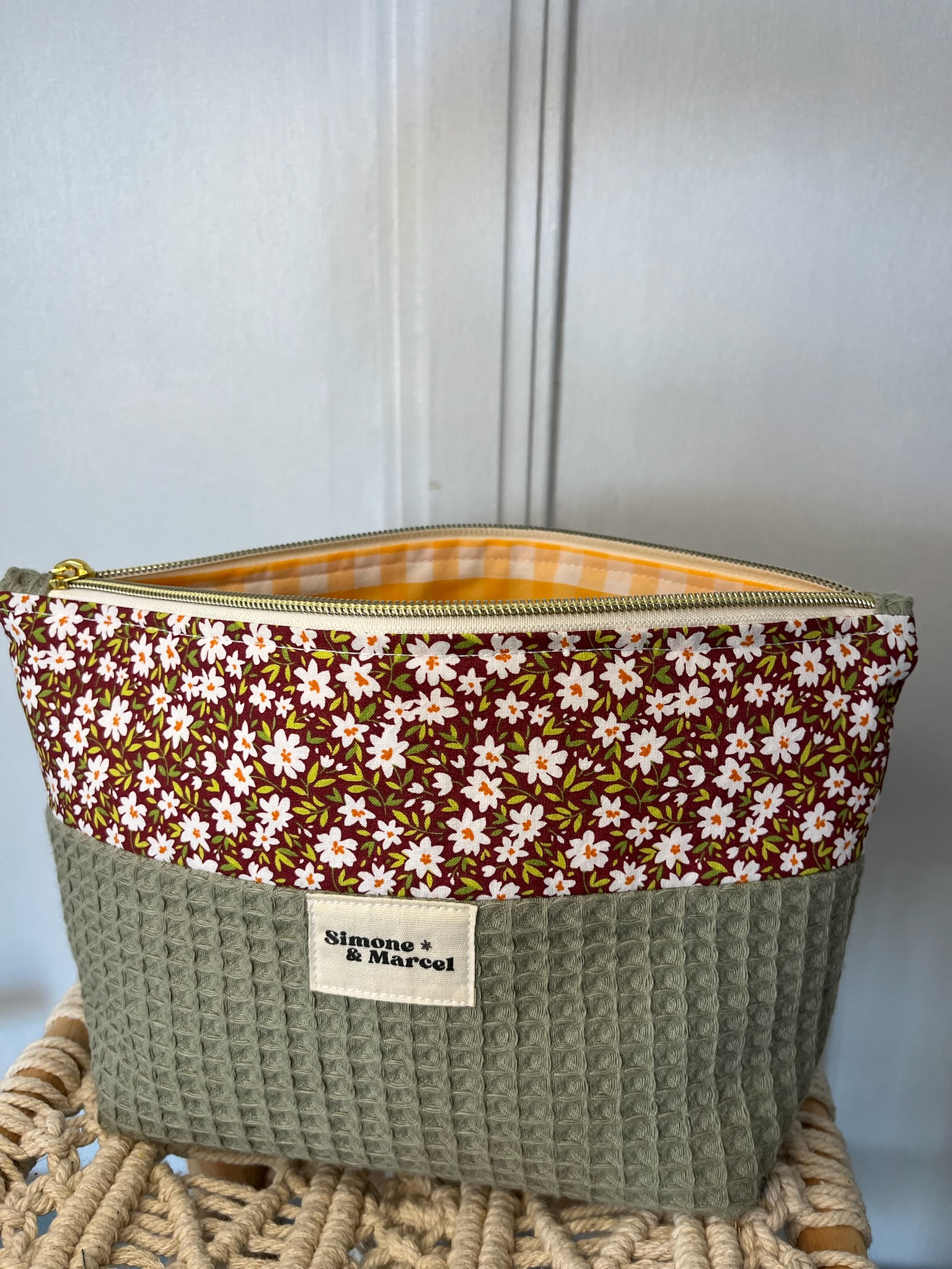 Trousse Paris sauge & fleurie