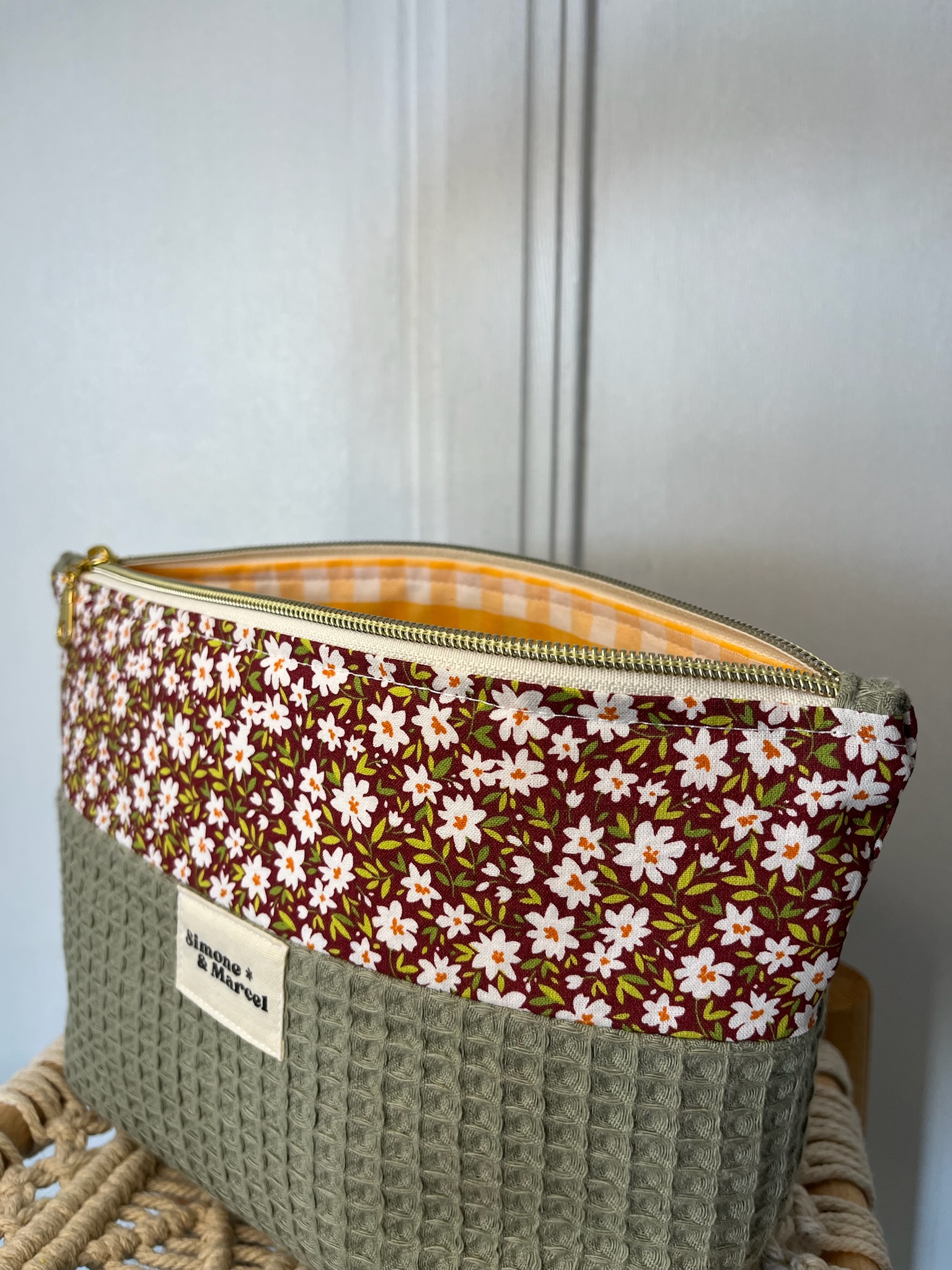 Trousse Paris sauge & fleurie