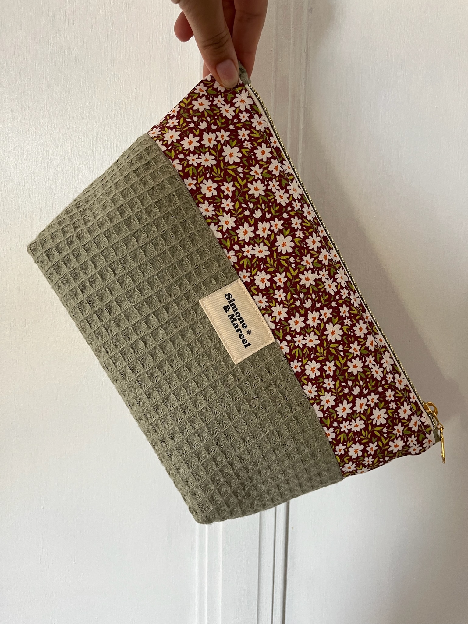 Trousse Paris sauge & fleurie