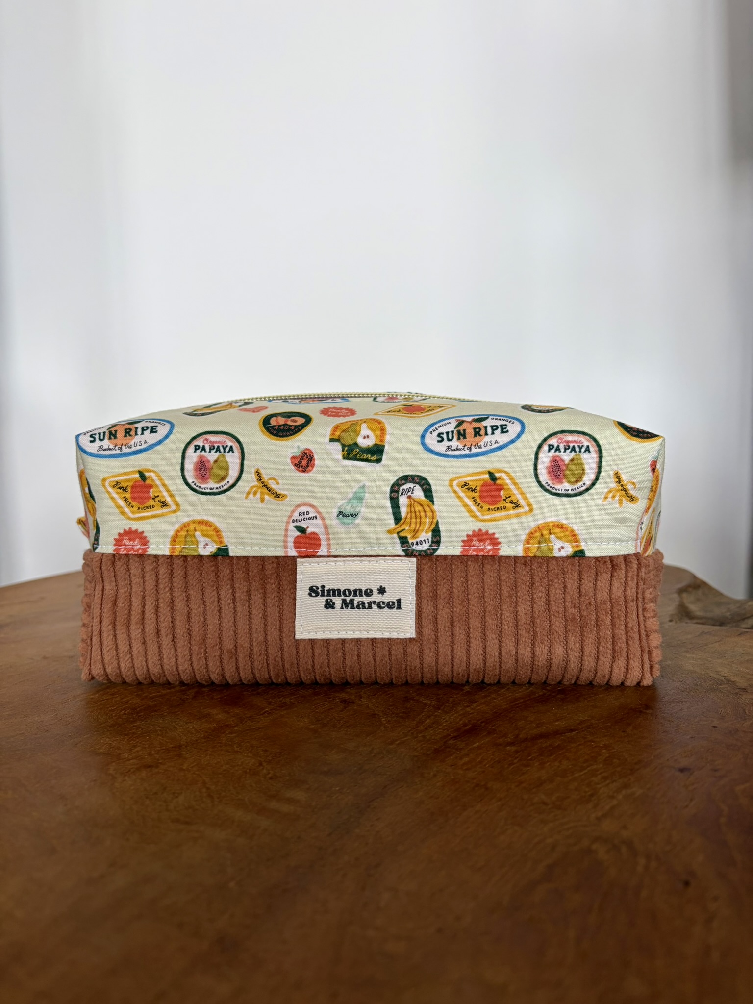 Trousse Stockholm collection Jardin de Simone