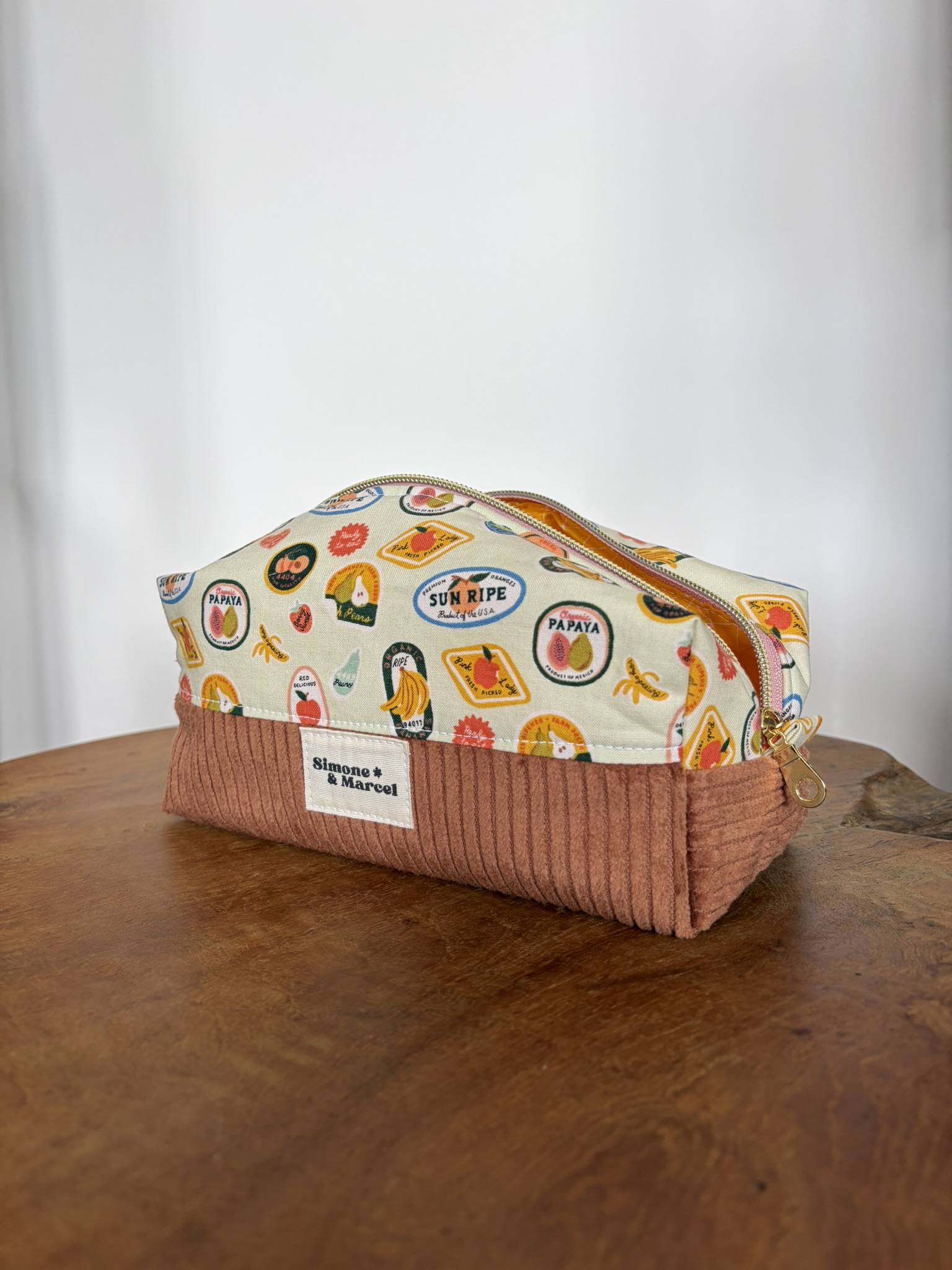 Trousse Stockholm collection Jardin de Simone