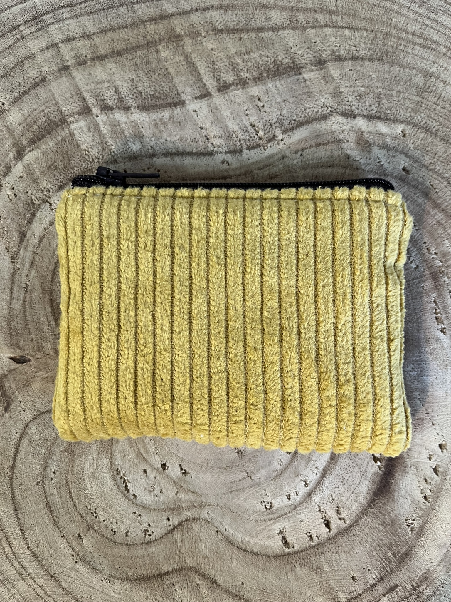 Porte-monnaie Rouen velours - collection Vienna