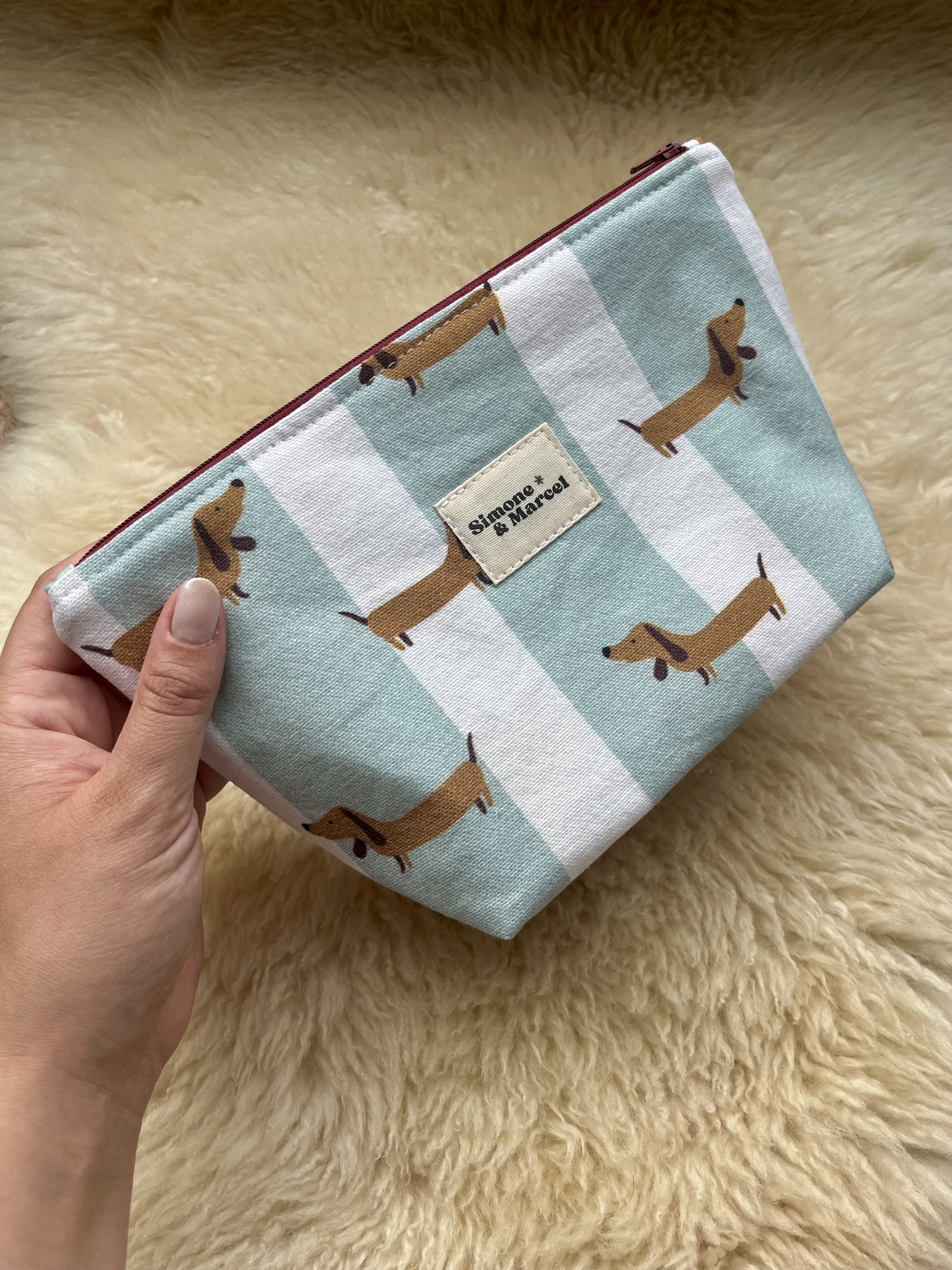 Trousse Paris - Collection Teckel