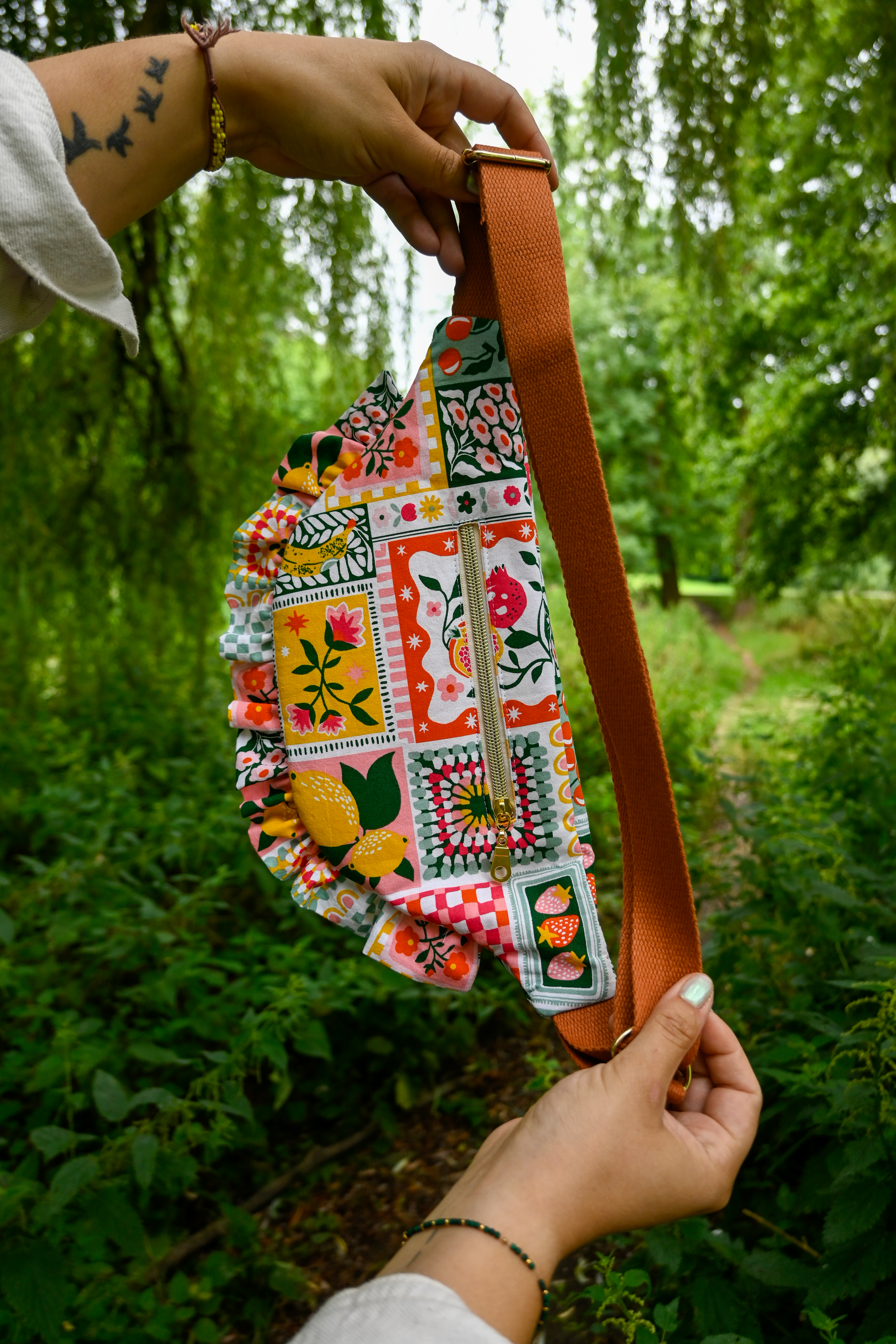 Sac banane Lisboa - collection Almafi
