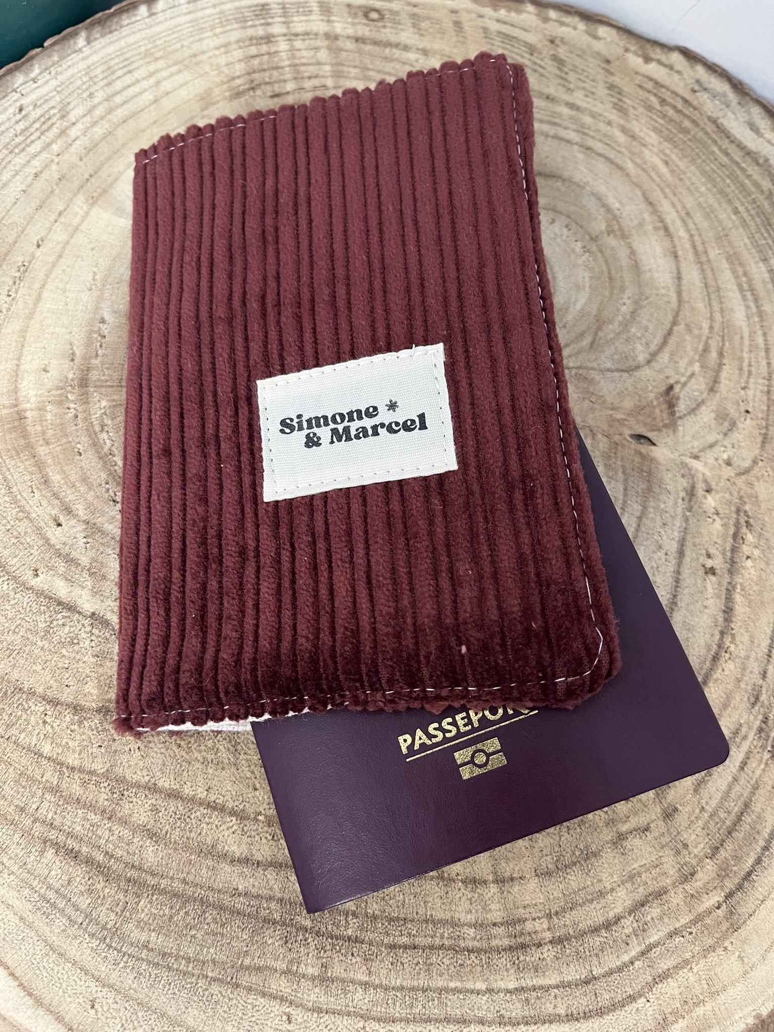 Protège-Passeport Caraïbes – Collection automne