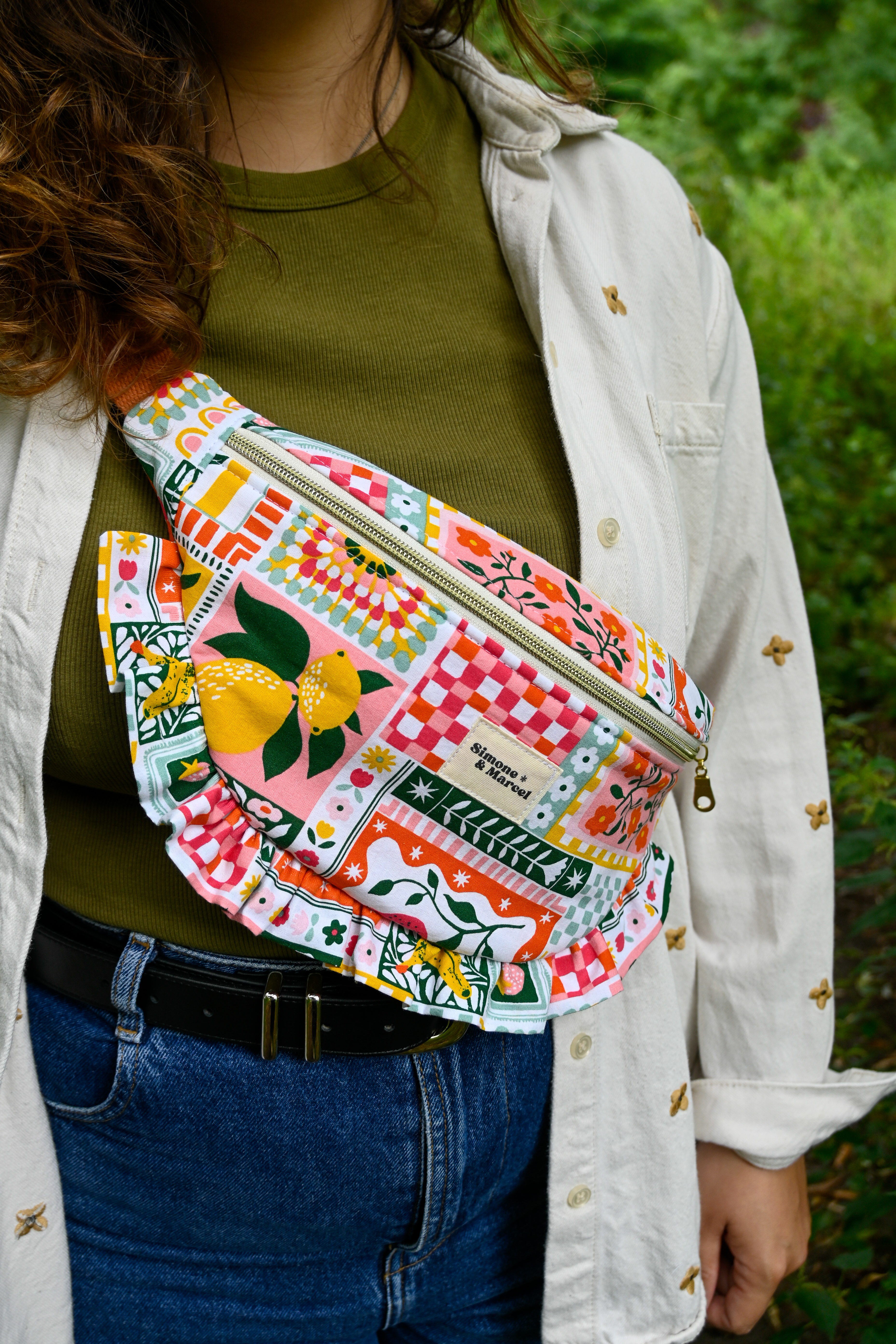 Sac banane Lisboa - collection Almafi