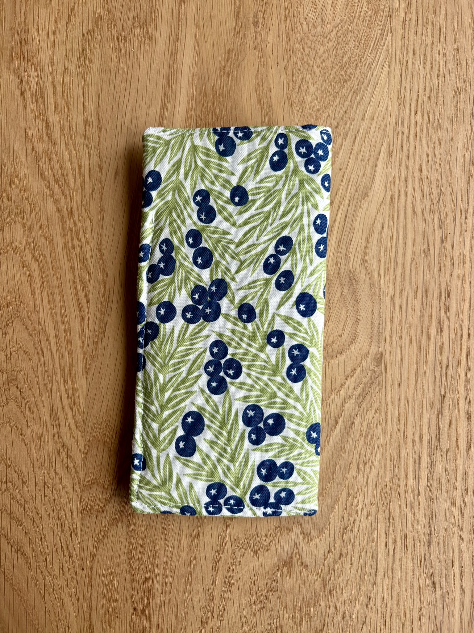 Etui à lunettes - Myrtilles