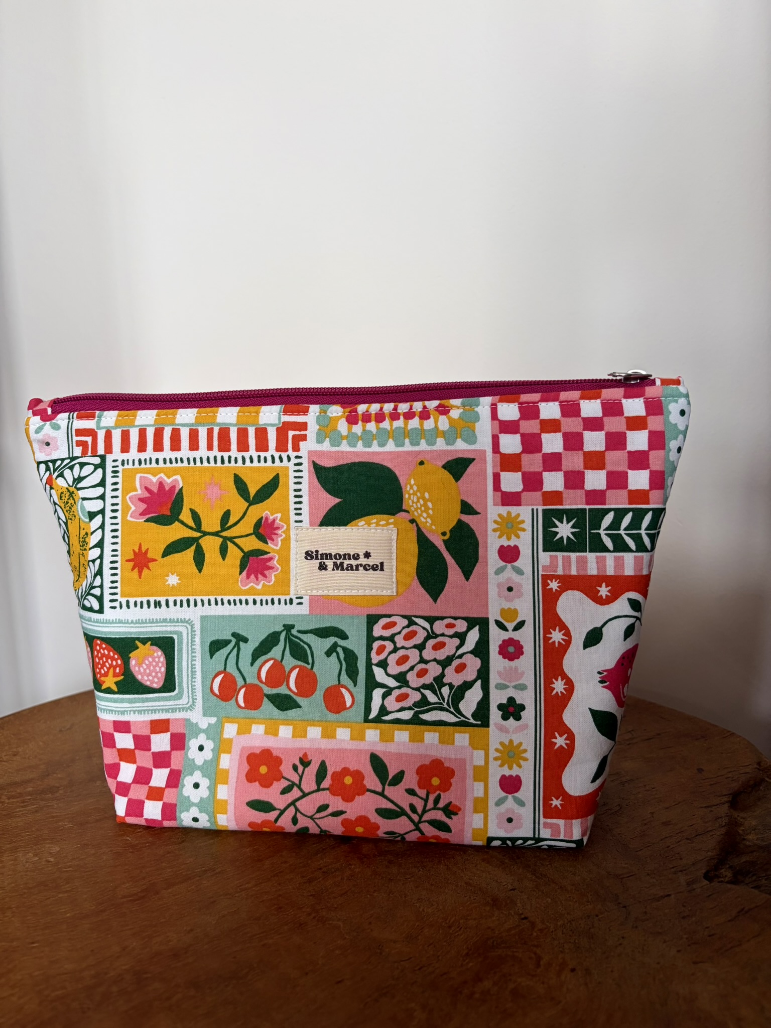 Trousse de toilette - collection Jardin de Simone