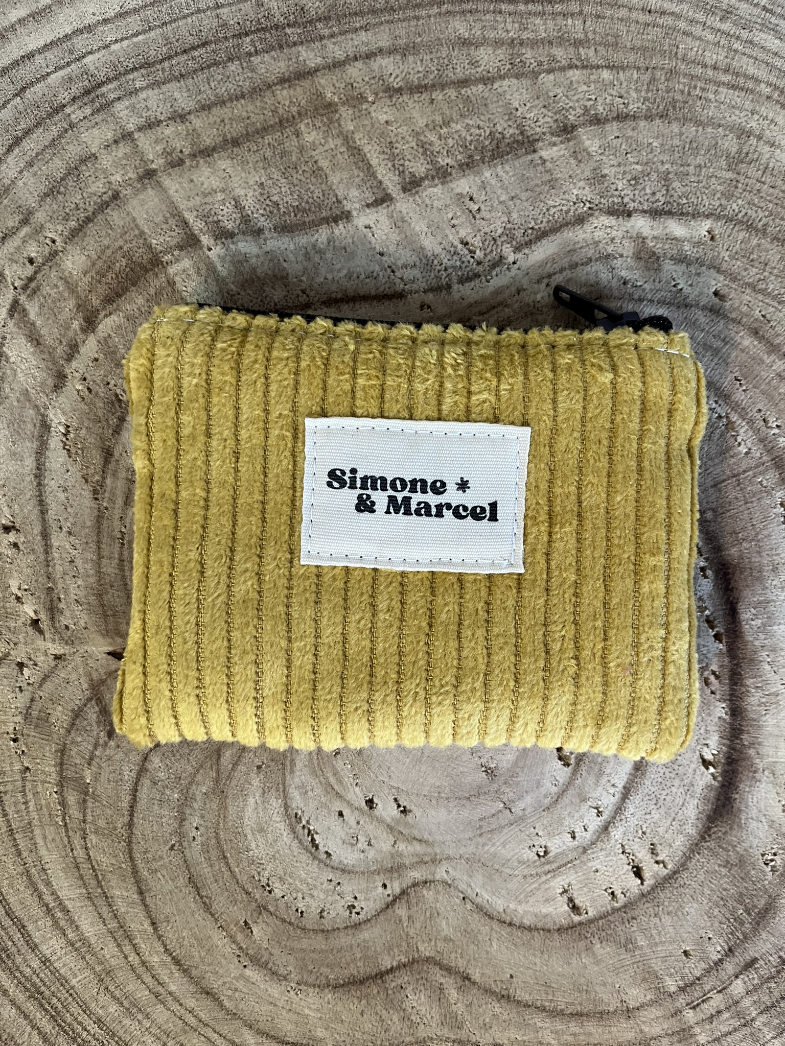 Porte-monnaie Rouen velours - collection Vienna