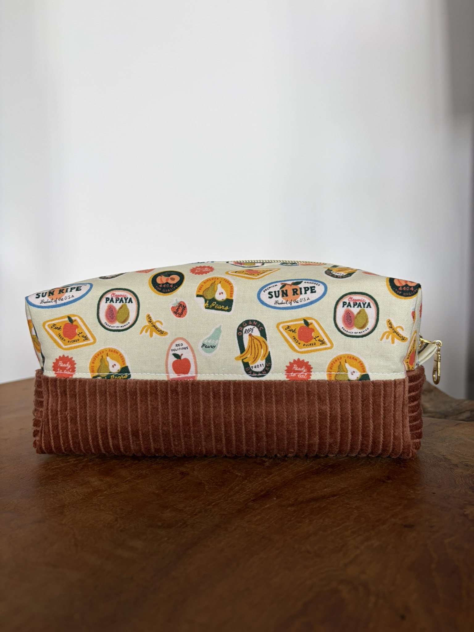 Trousse Stockholm collection Jardin de Simone