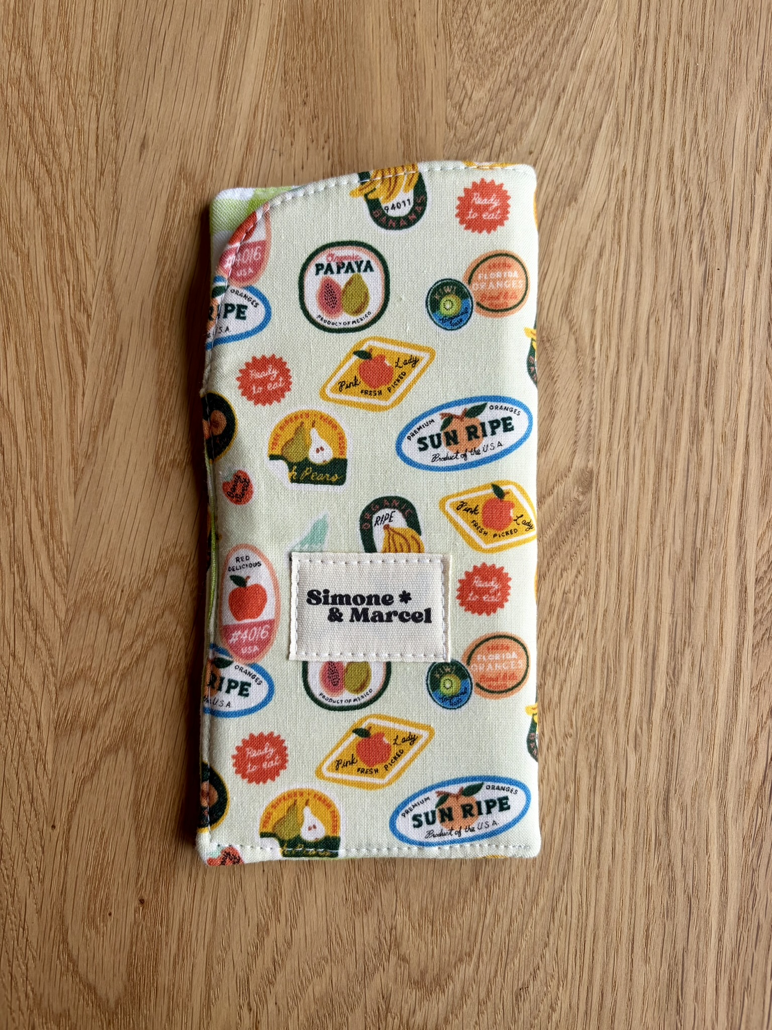 Etui à lunettes - Fruits