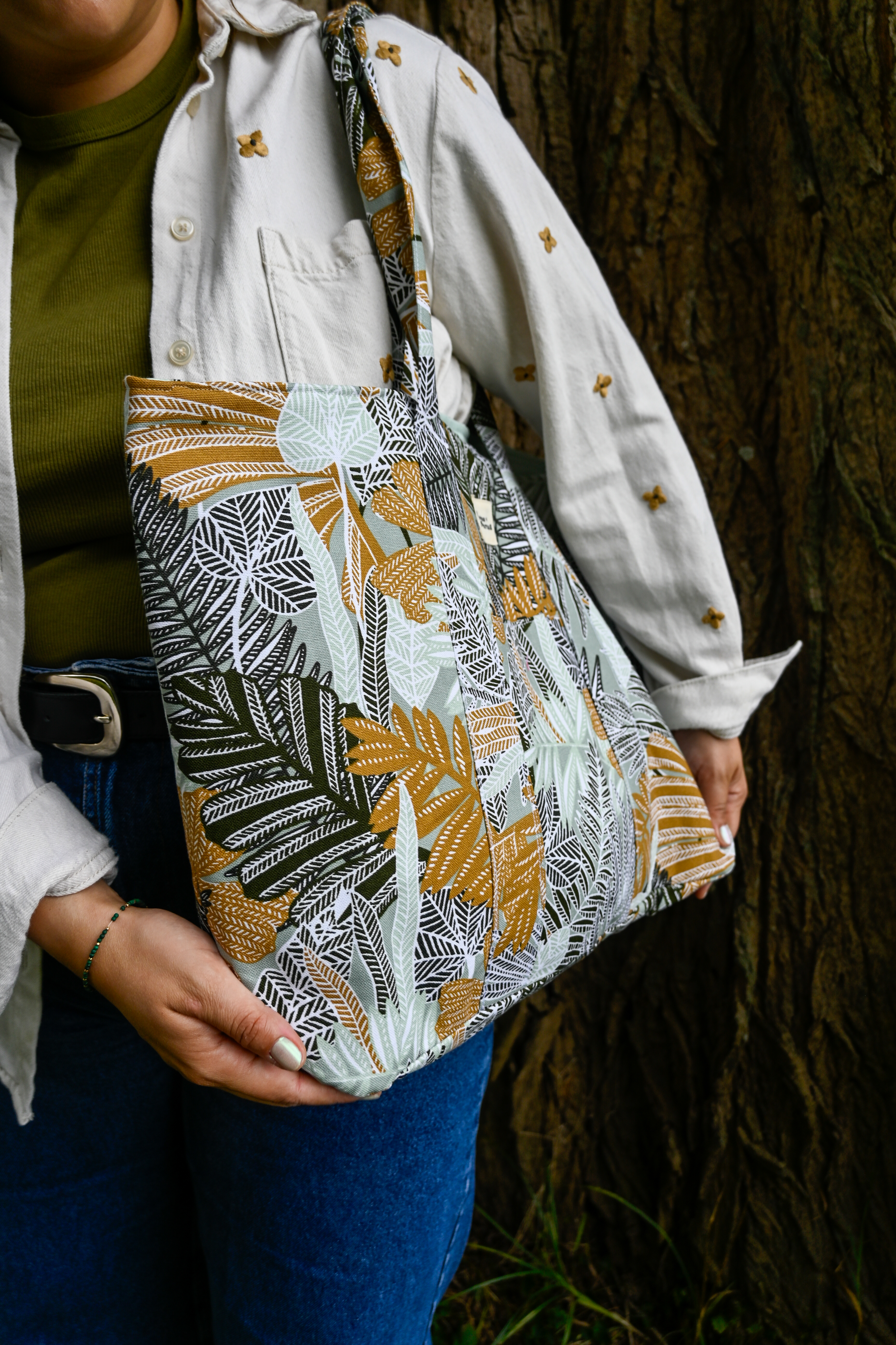 Cabas Tulum à motifs