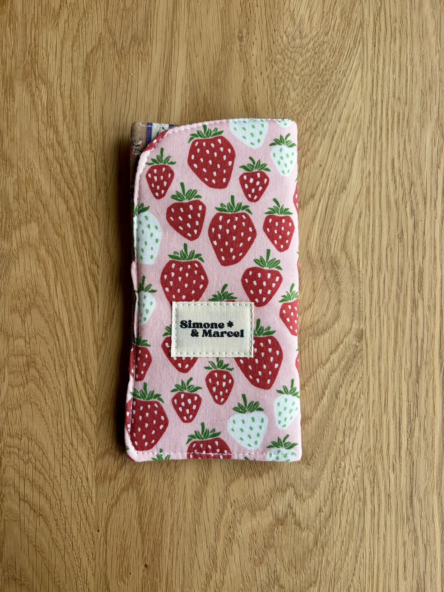 Etui à lunettes - Fraises