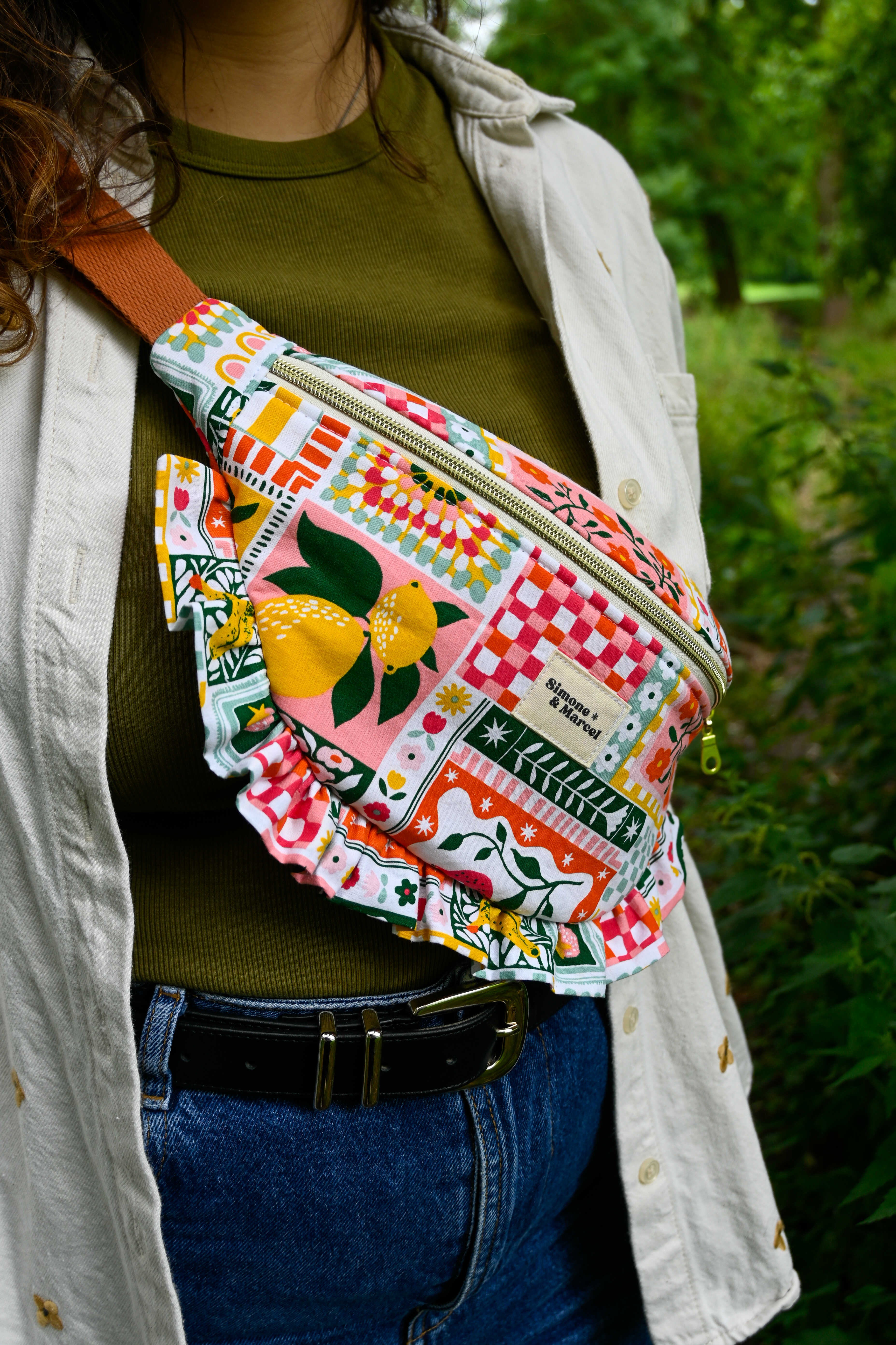 Sac banane Lisboa - collection Almafi