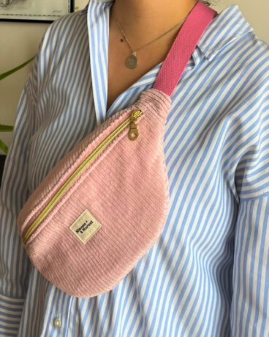 Sac banane Berlin rose - collection automne