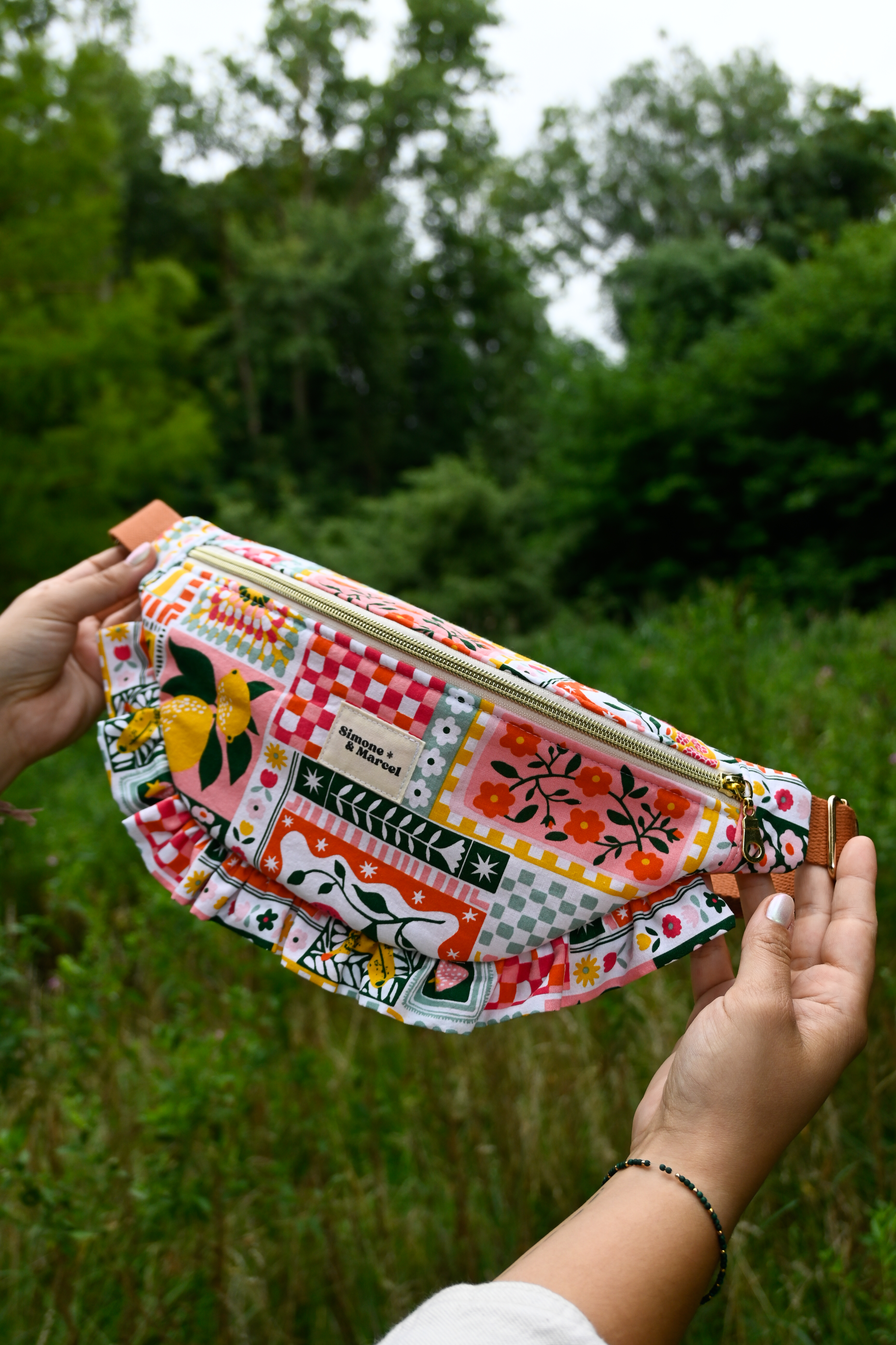 Sac banane Lisboa - collection Almafi