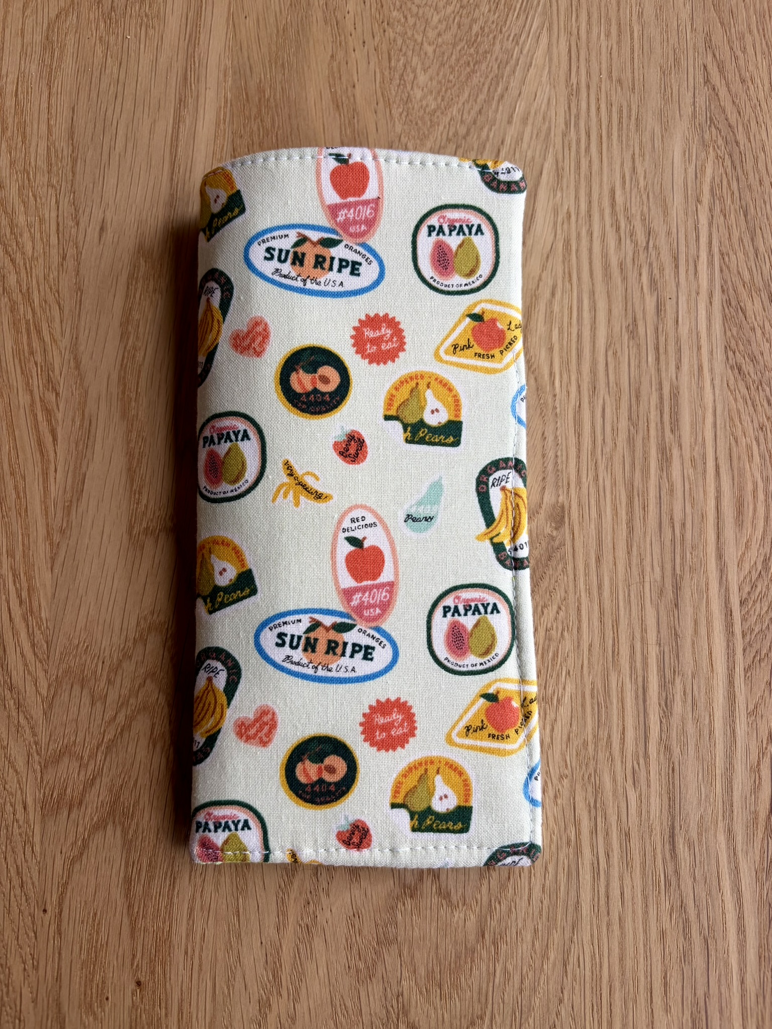 Etui à lunettes - Fruits