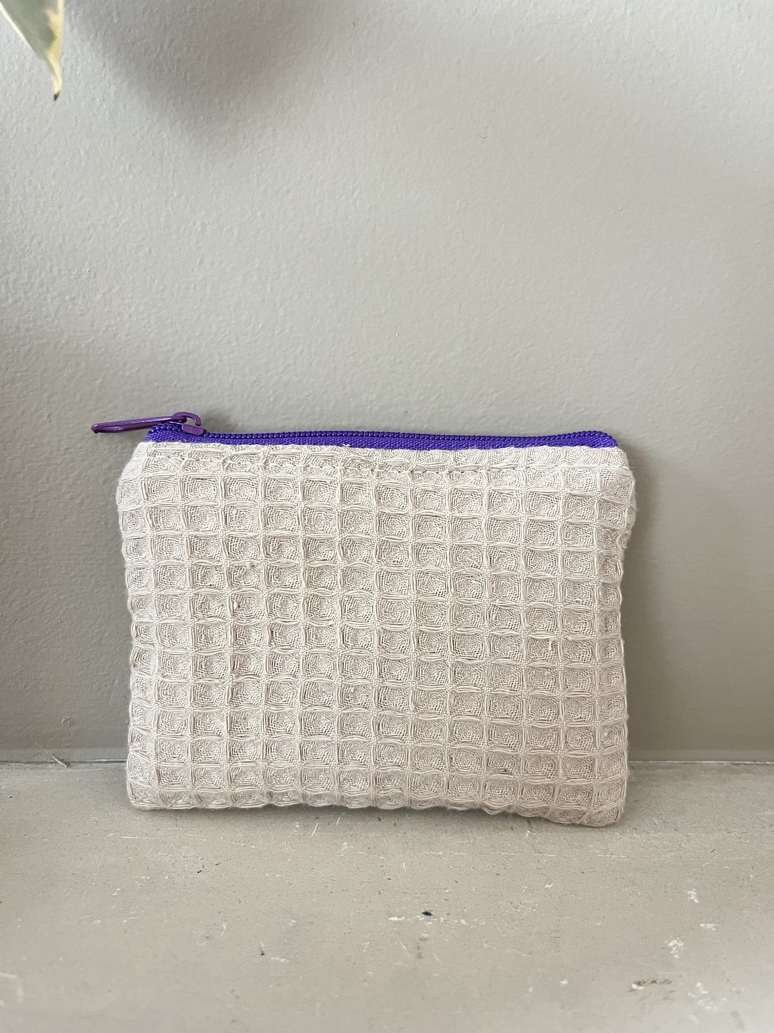 Porte-monnaie Rouen - beige