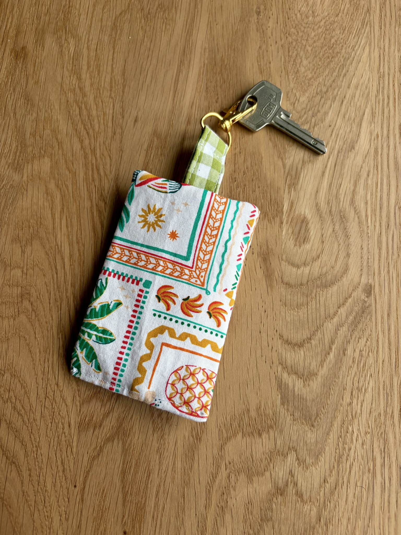Porte-clé pochette - Jungle