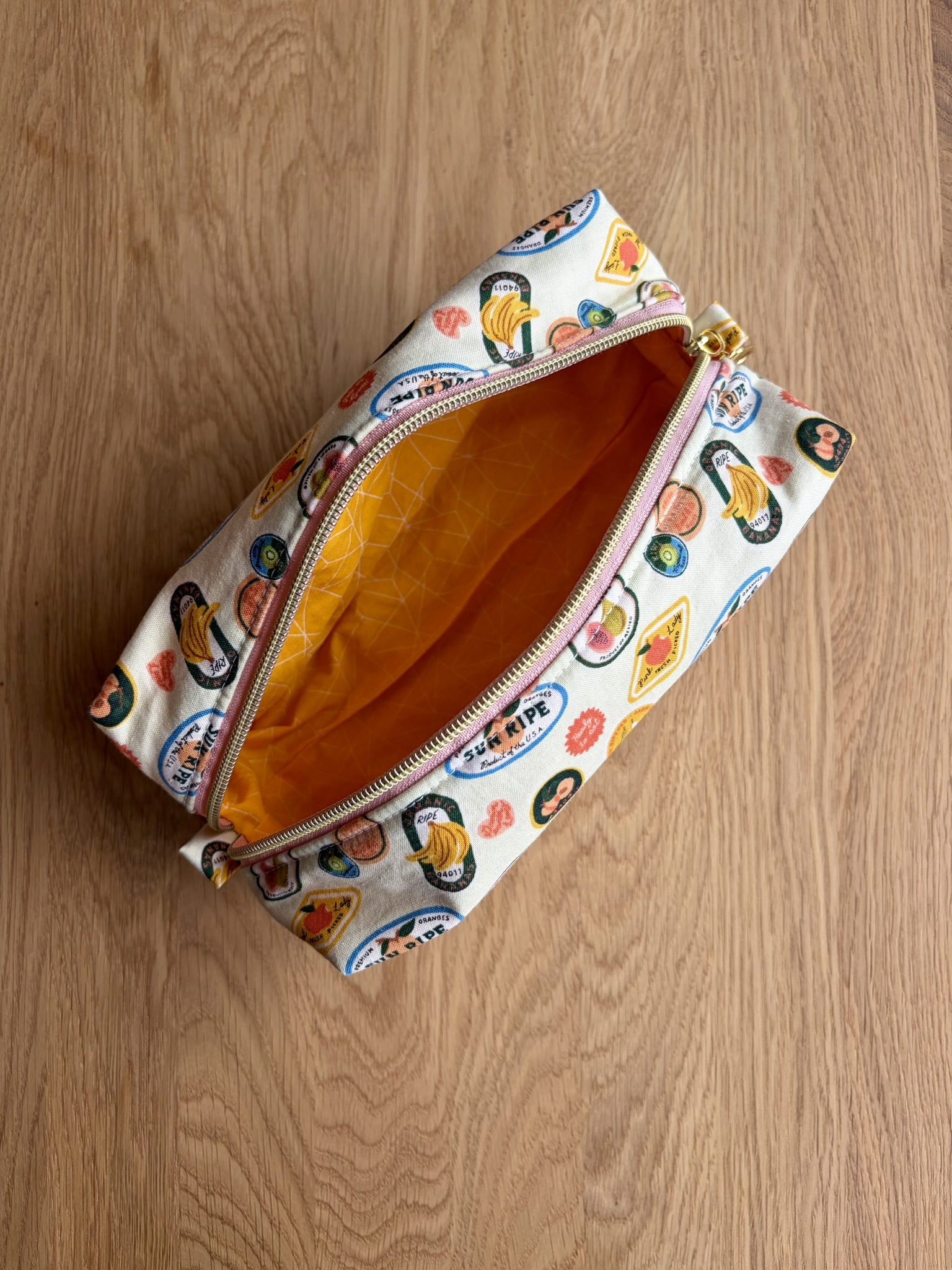 Trousse Stockholm collection Jardin de Simone