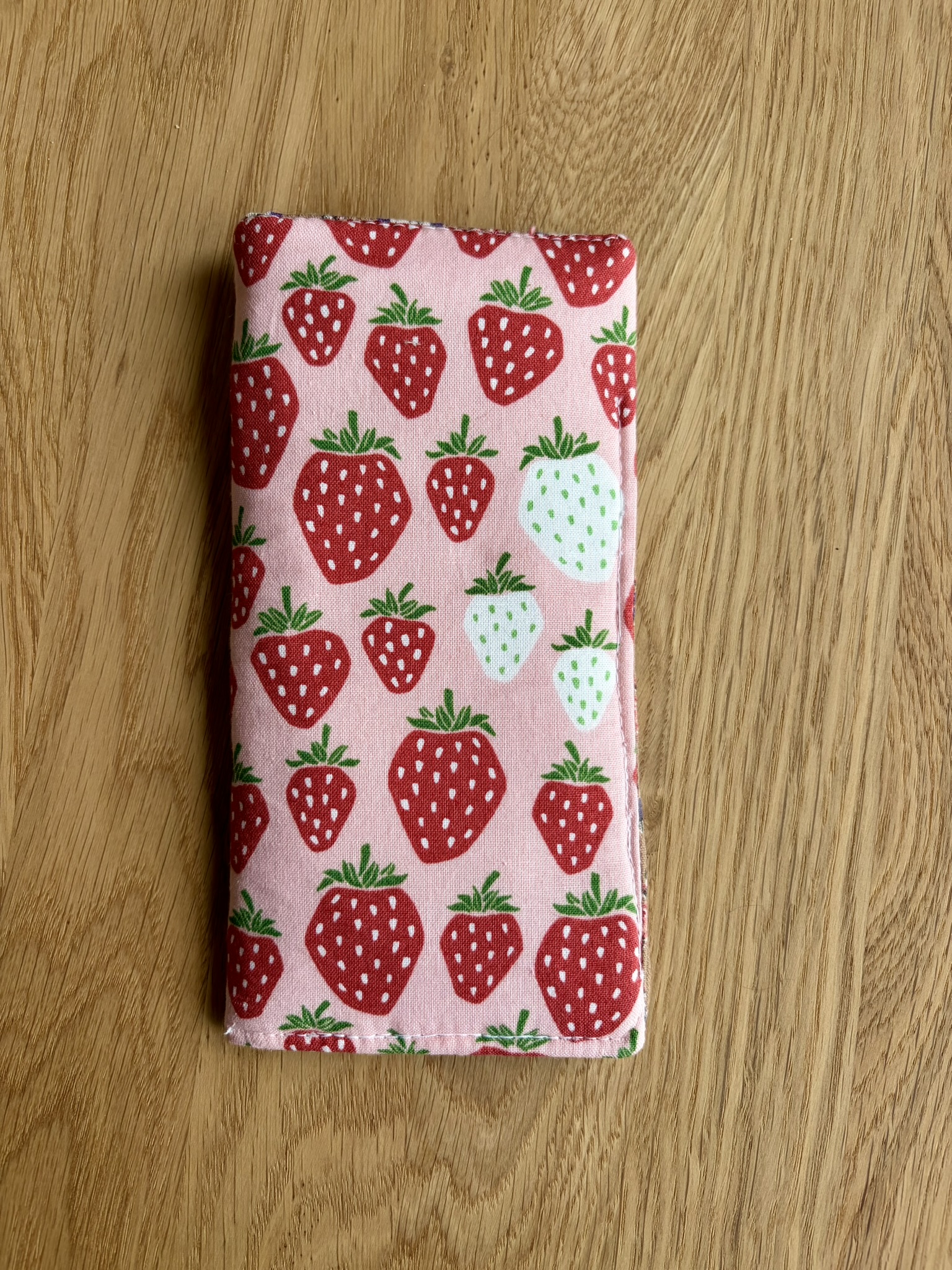 Etui à lunettes - Fraises