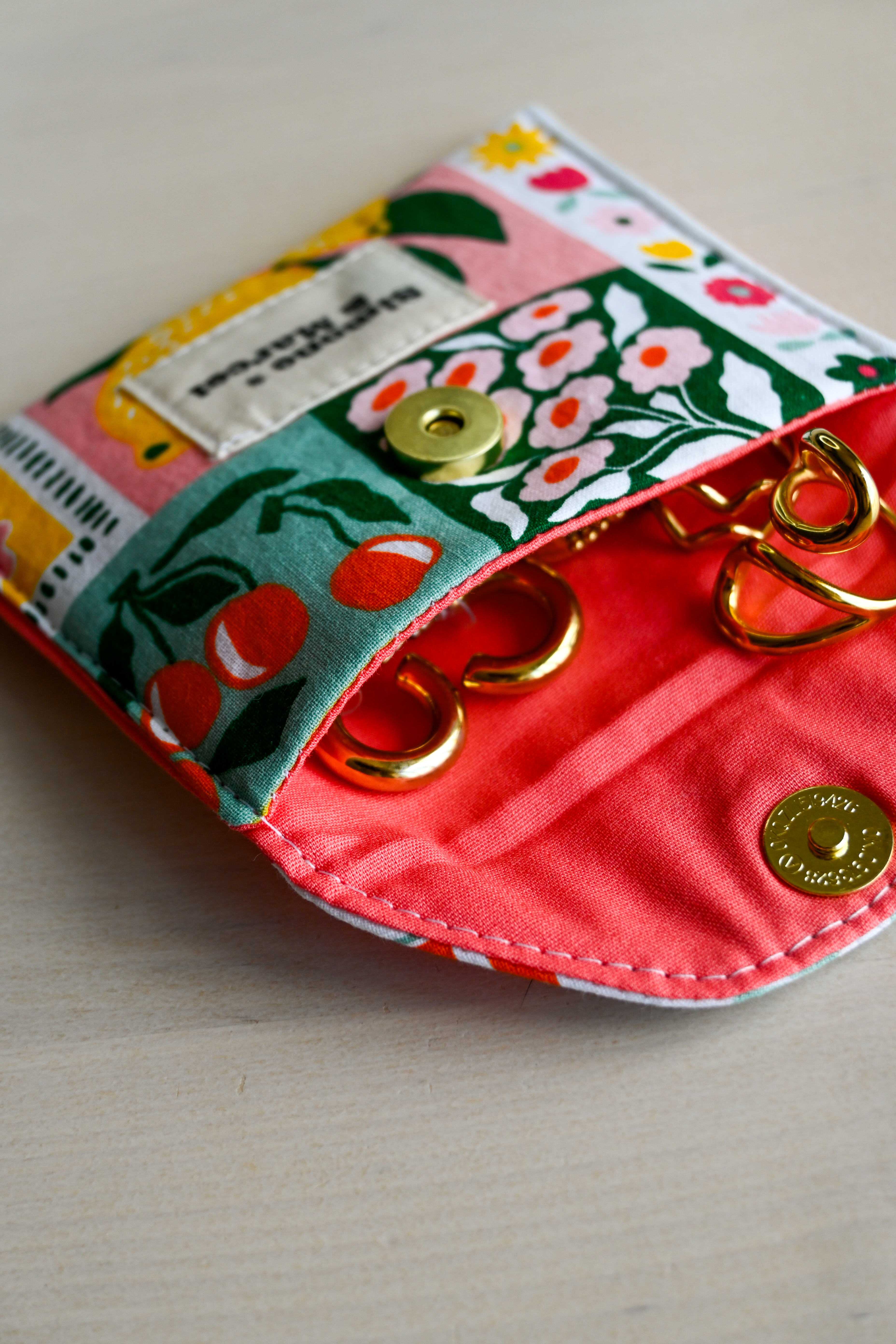 Porte-monnaie Dublin - collection Almafi