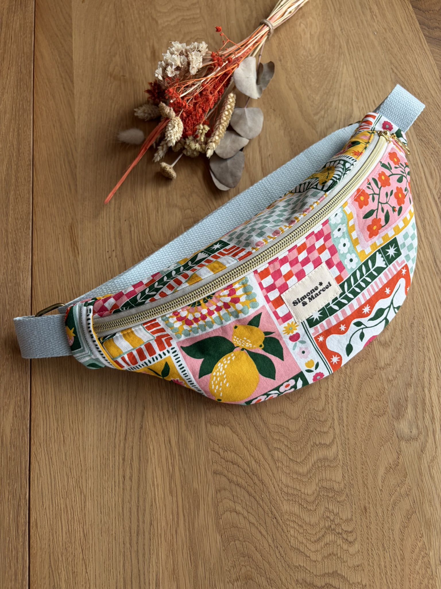 Sac banane Berlin Almafi