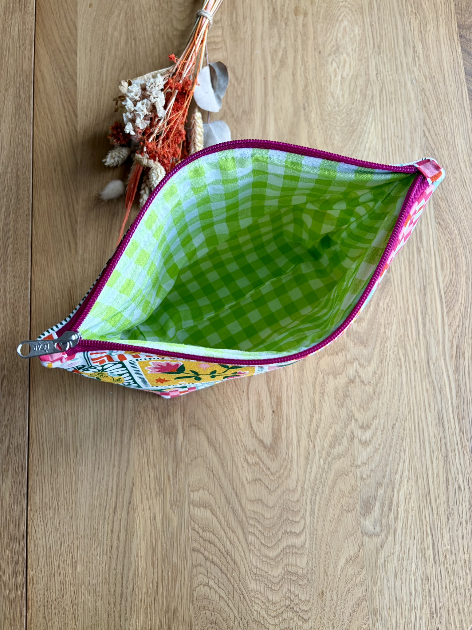 Trousse de toilette - collection Jardin de Simone