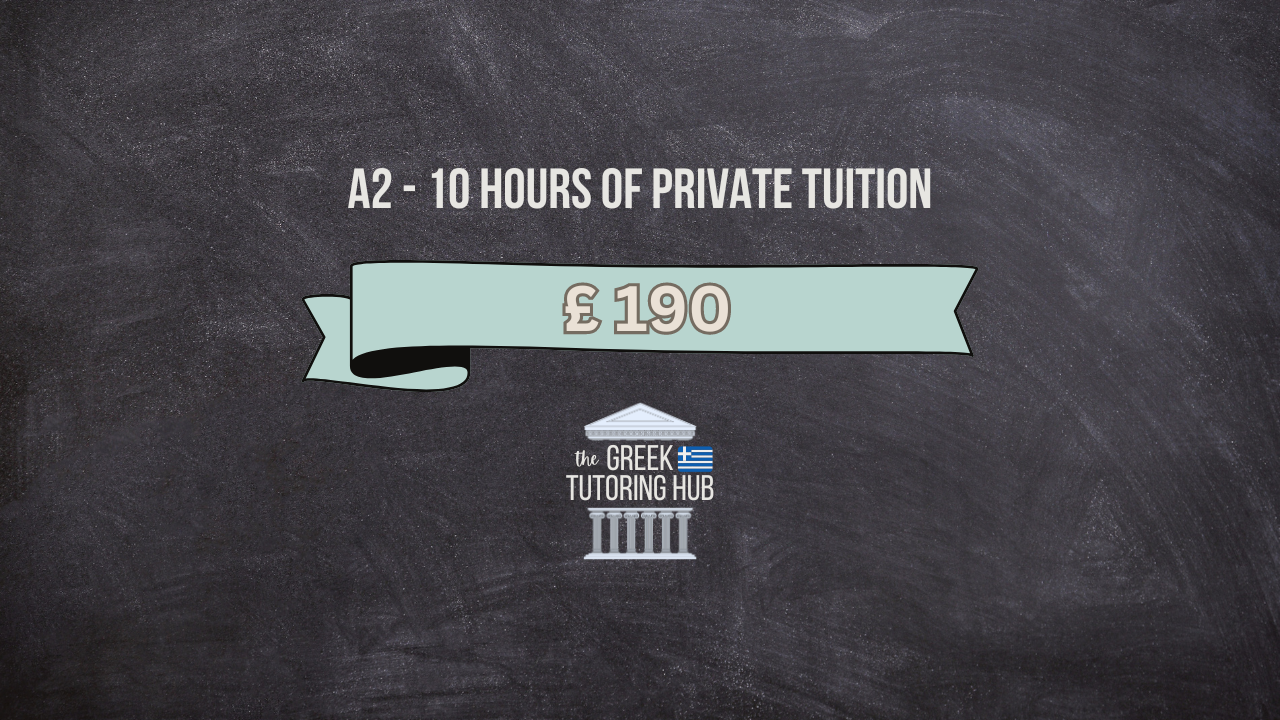 Level A2 - Online - 10 Hour Package Tuition Service (1-to-1)