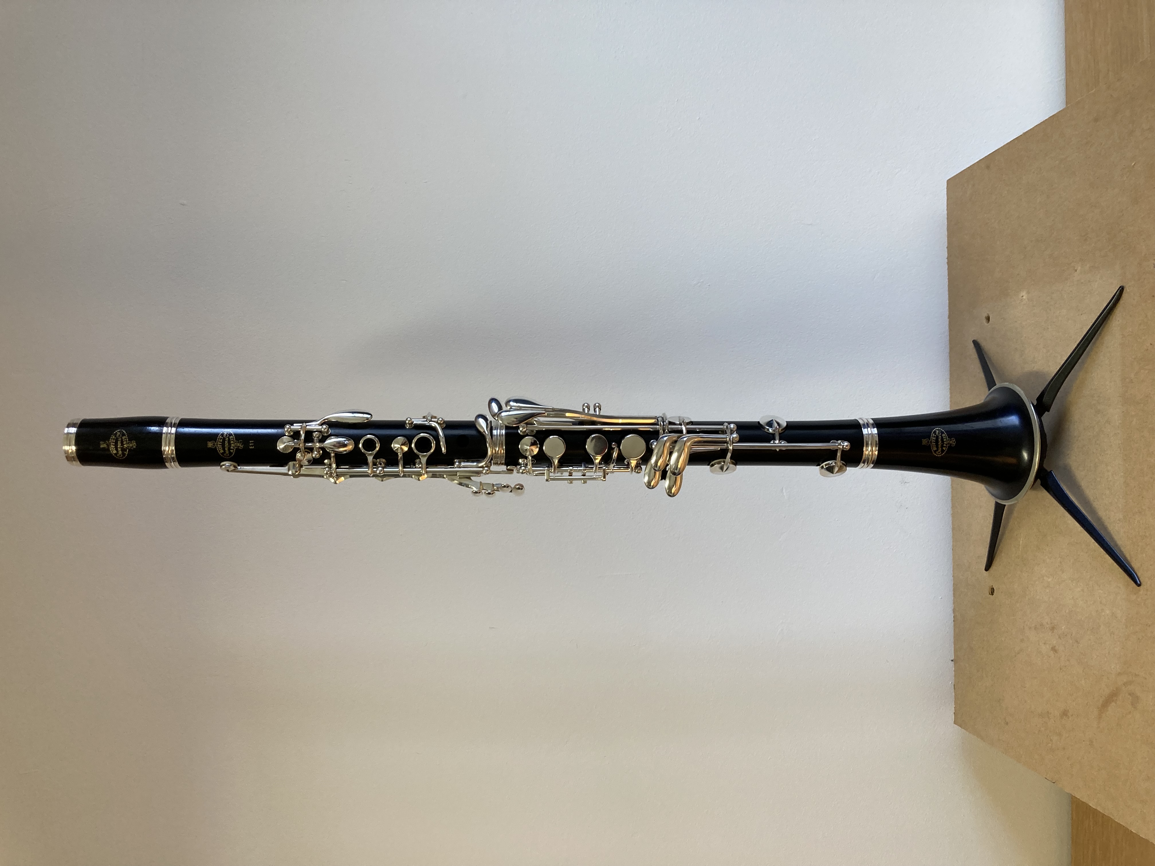 Buffet E11 Bb with right hand plateau conversion