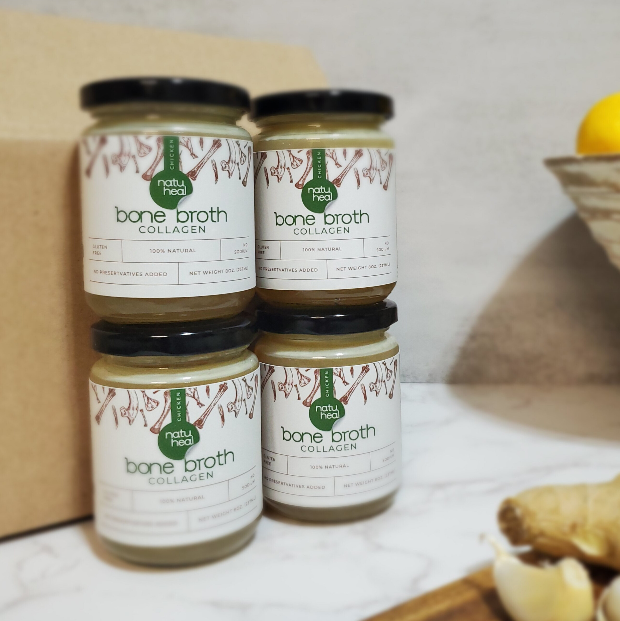 BONE BROTH COLLAGEN - CHICKEN